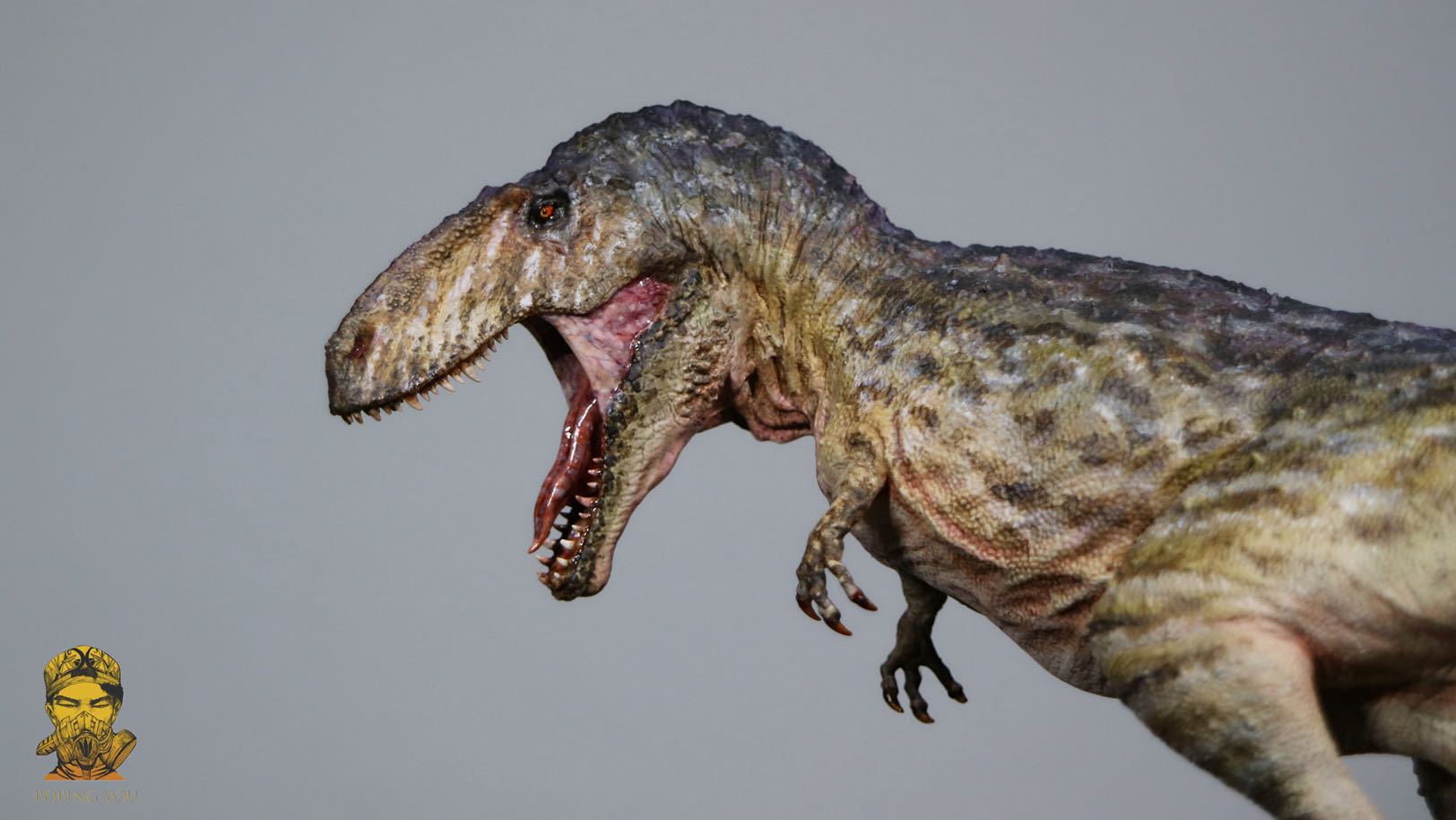 PASSION CHARGER 1/20 Mapusaurus Statue Unpainted Kit