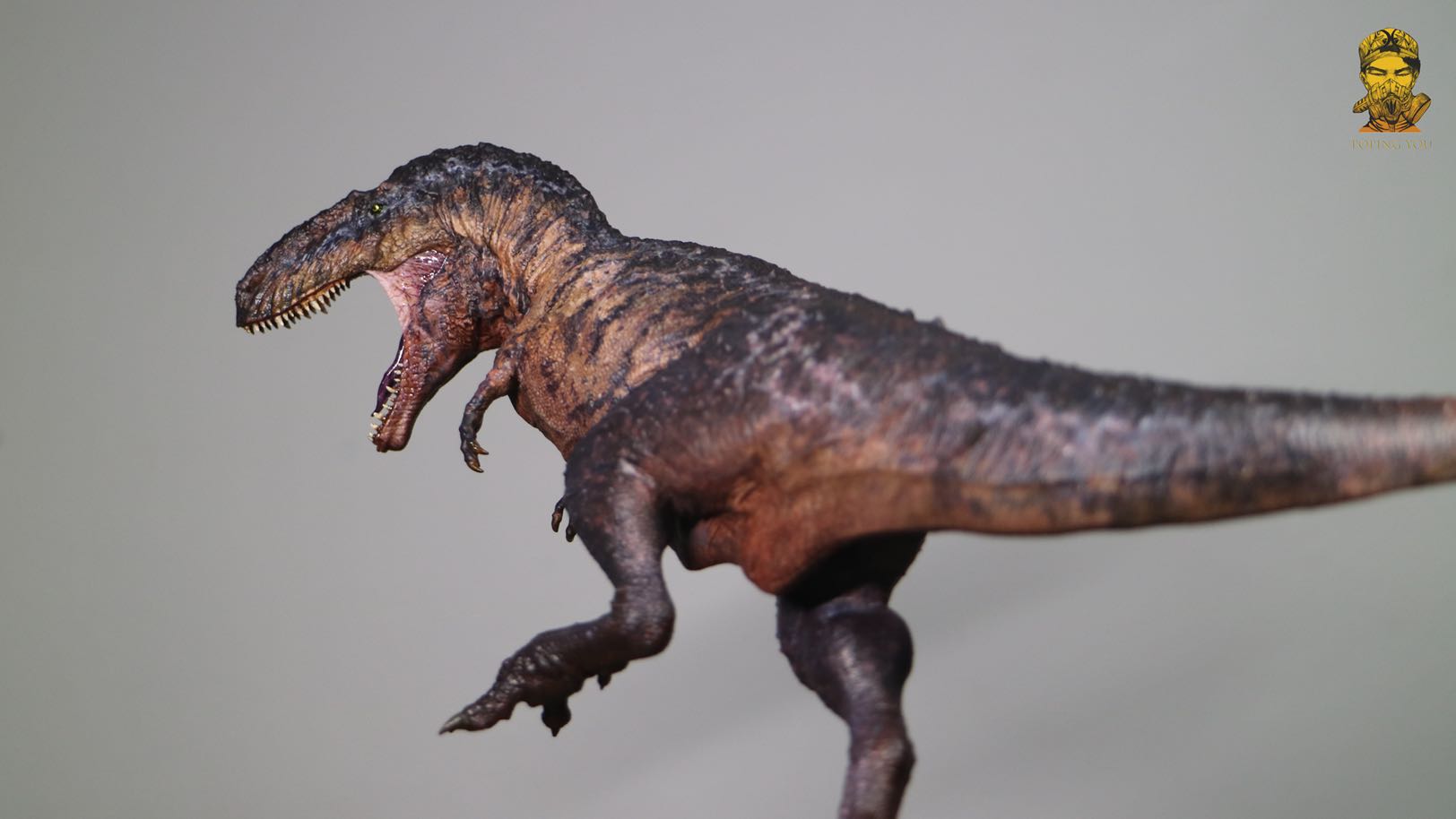 PASSION CHARGER 1/35 Mapusaurus Statue