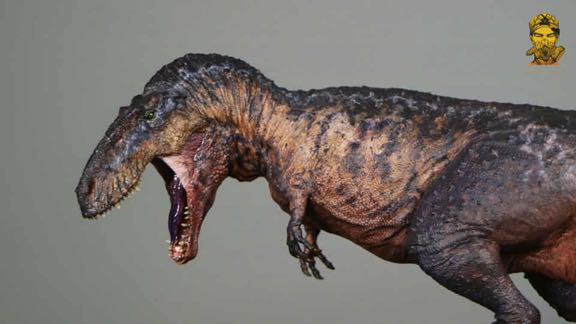 PASSION CHARGER 1/35 Mapusaurus Statue