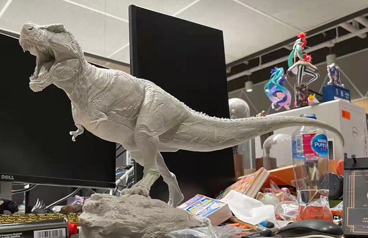 Yuppie Chen 1/20 T-Rex Scotty Statue