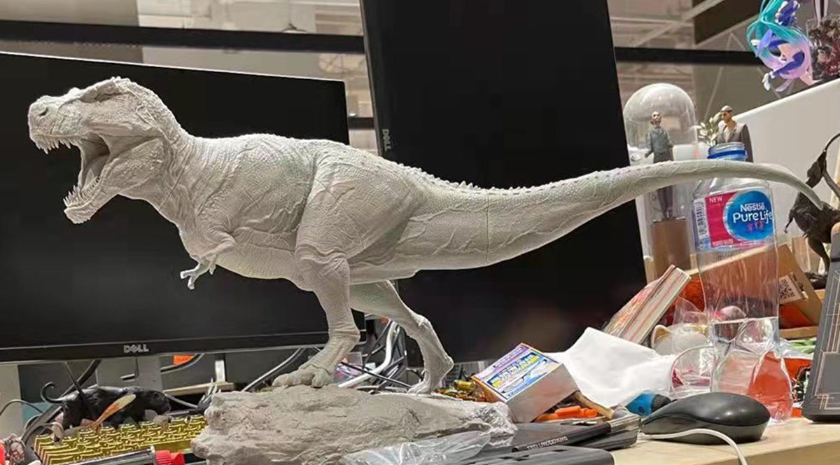 Yuppie Chen 1/20 T-Rex Scotty Statue