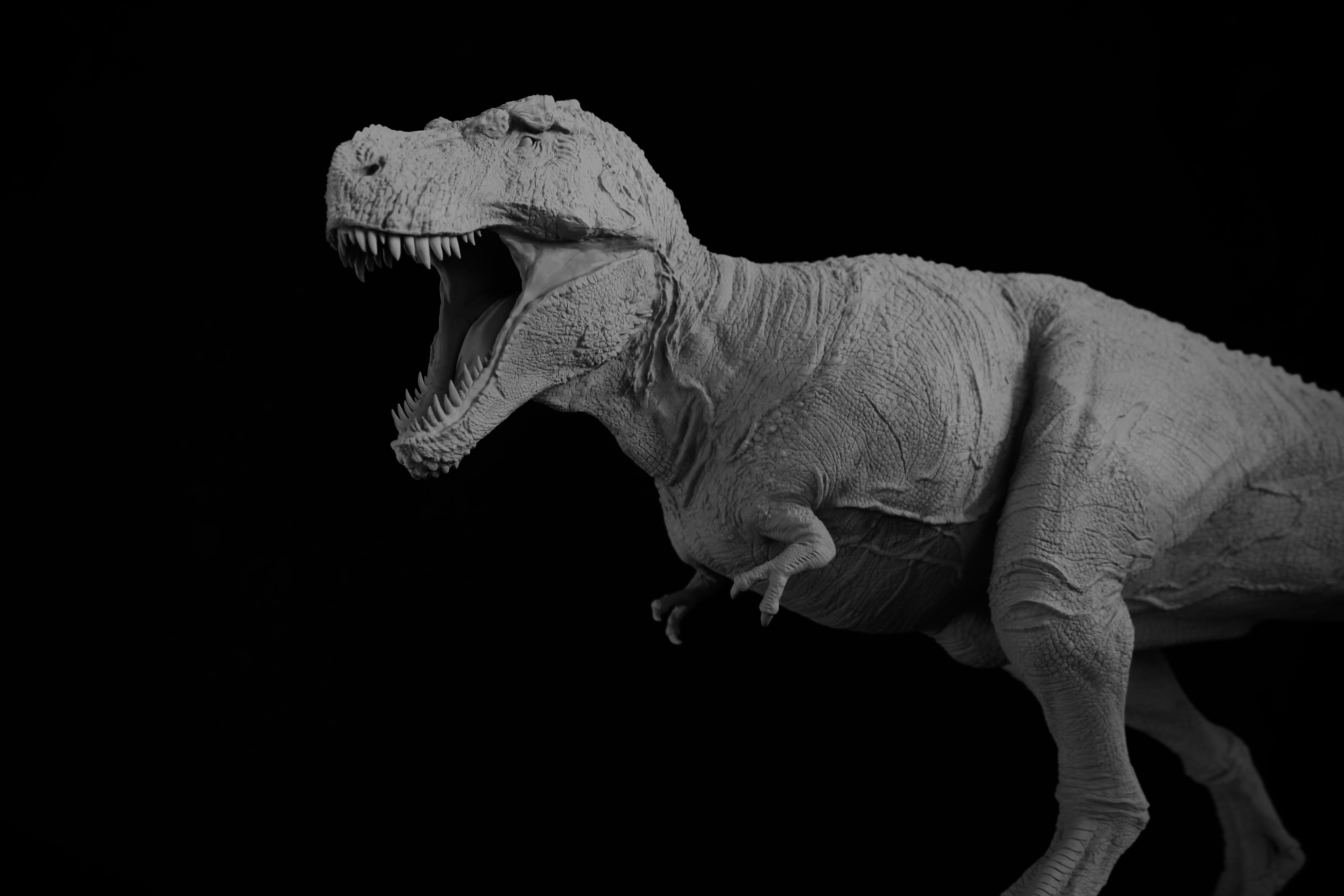 Yuppie Chen 1/20 T-Rex Scotty Statue