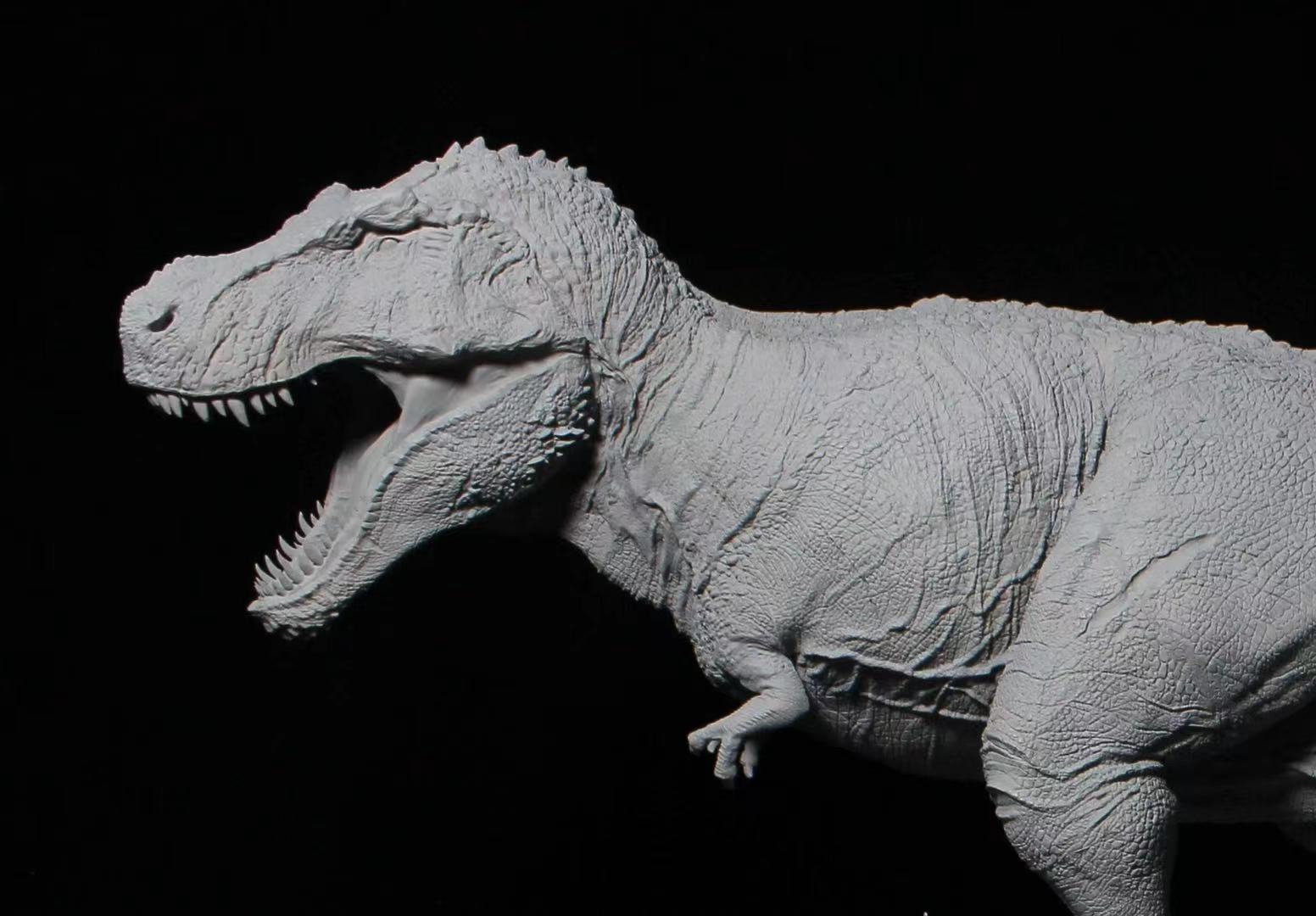 Yuppie Chen 1/20 T-Rex Scotty Statue