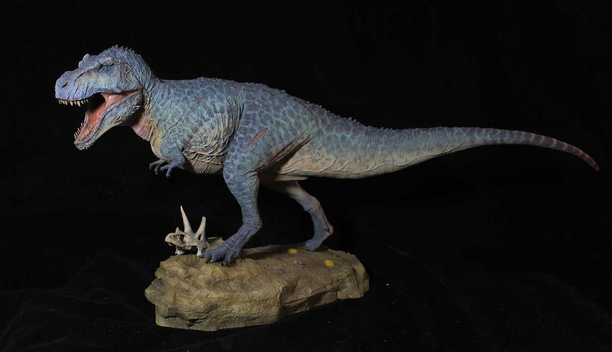 Yuppie Chen 1/20 T-Rex Scotty Statue