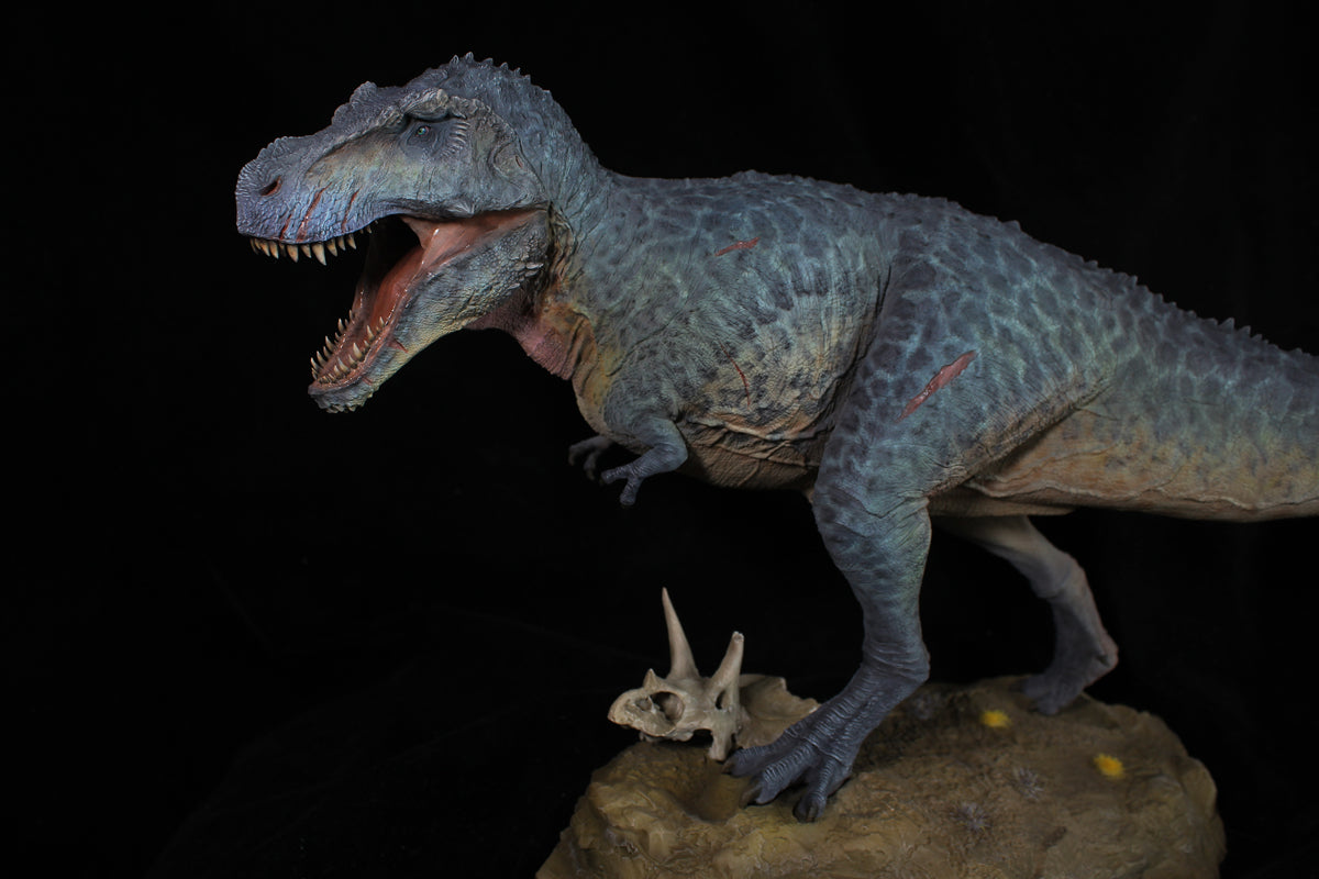 Yuppie Chen 1/20 T-Rex Scotty Statue