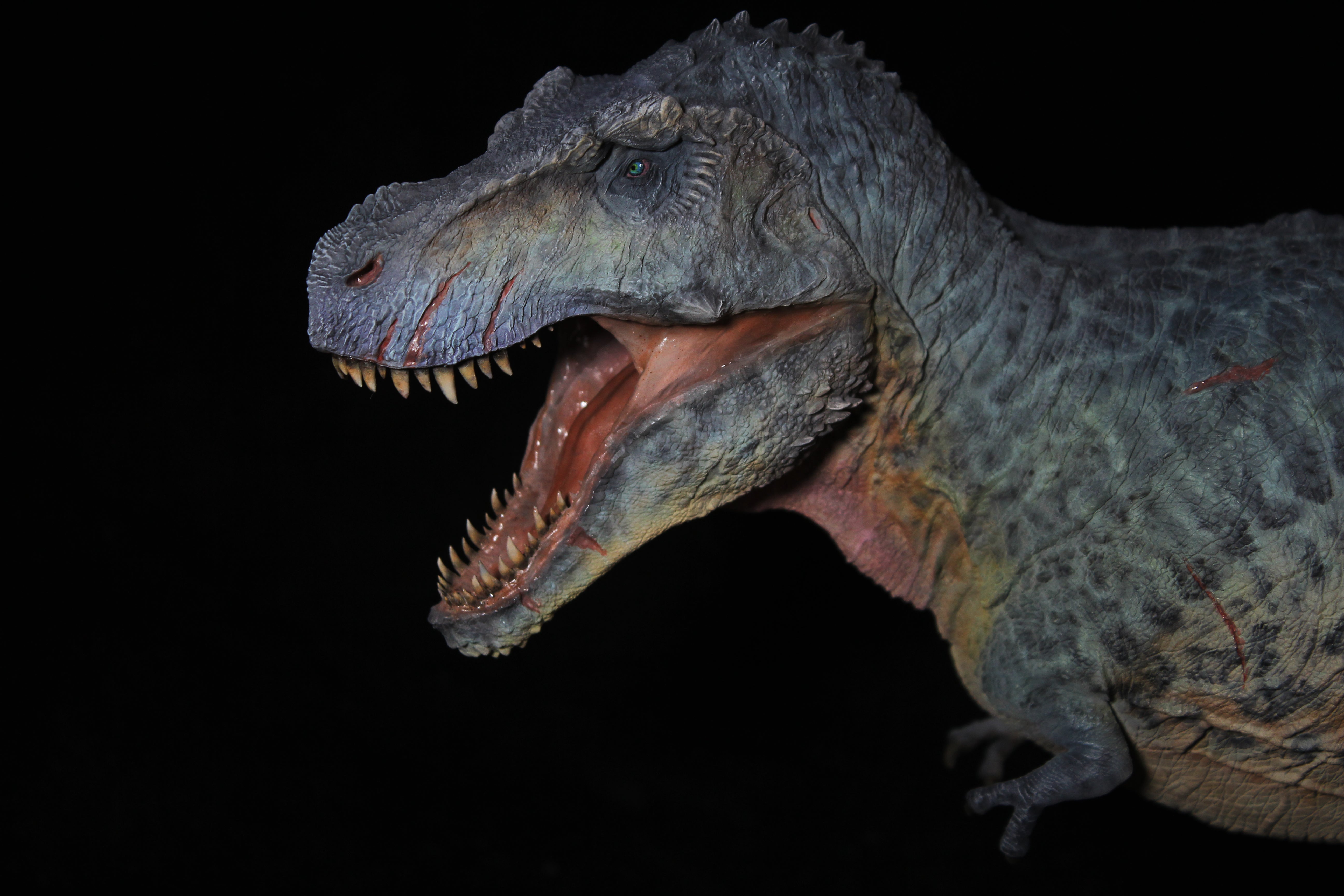 Yuppie Chen 1/20 T-Rex Scotty Statue