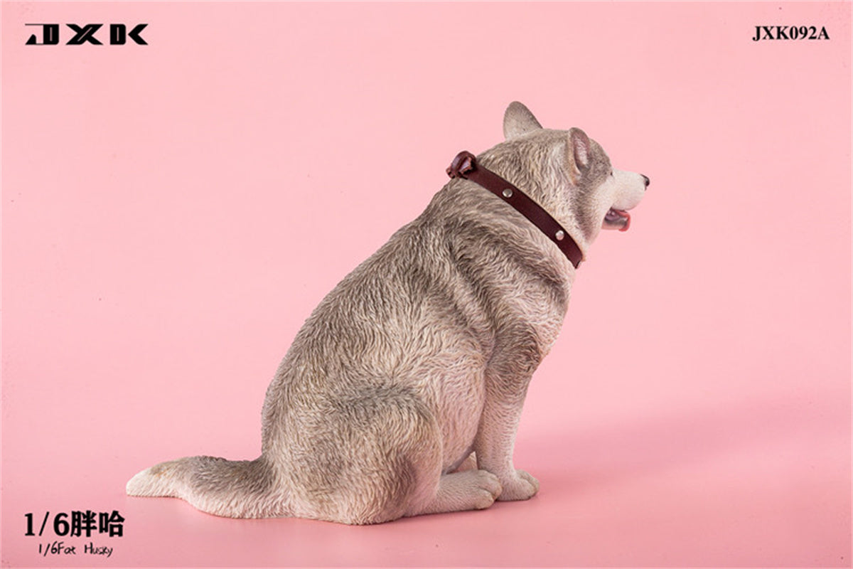JXK 1/6 Fat Husky Model