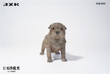JXK 1/6 Sharpei Dog Model