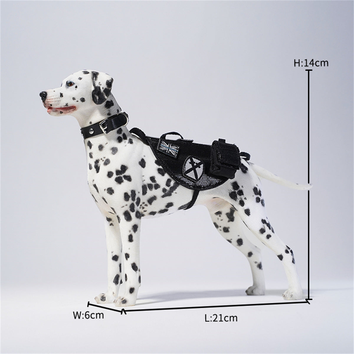 JXK 1/6 Dalmatian Model