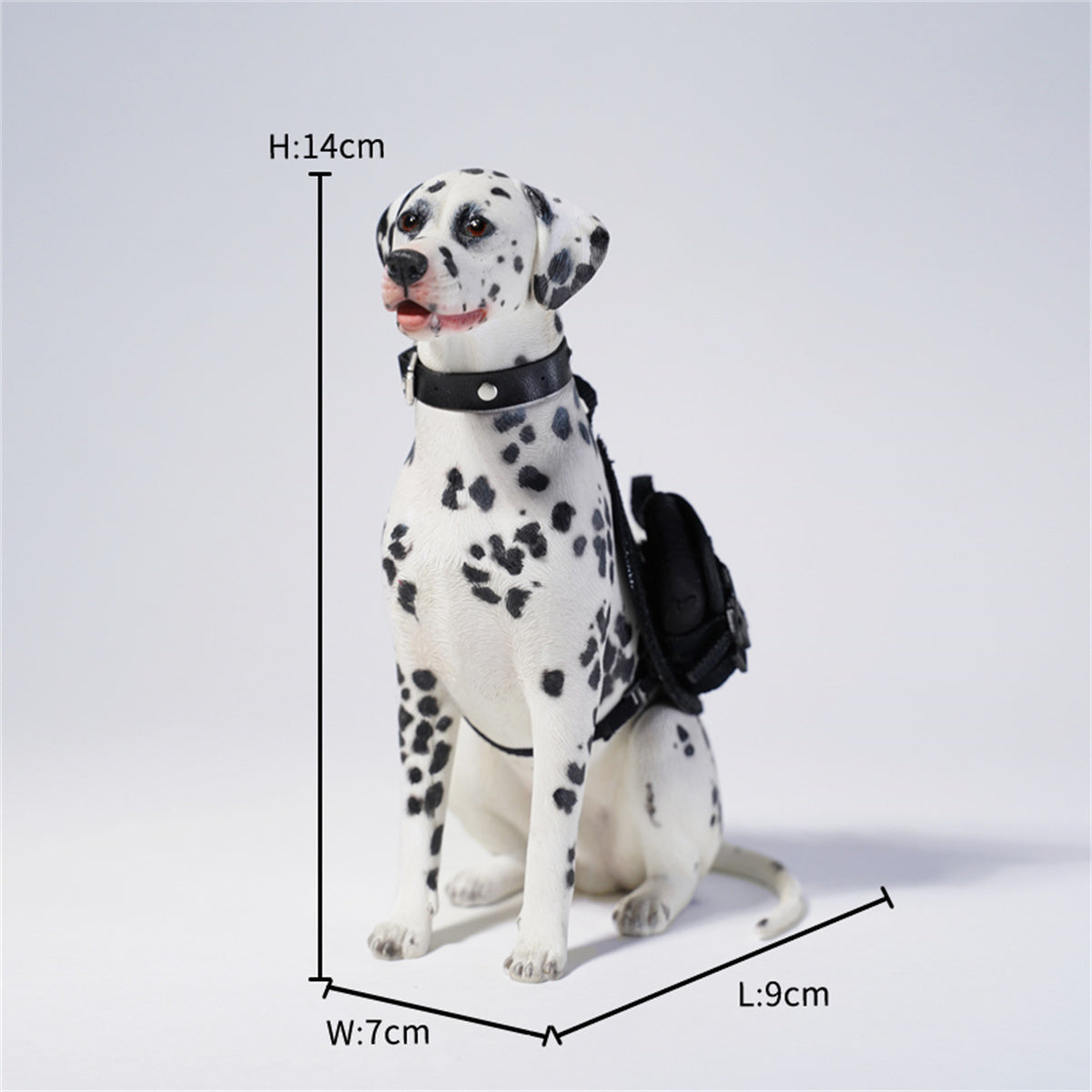 JXK 1/6 Dalmatian Model