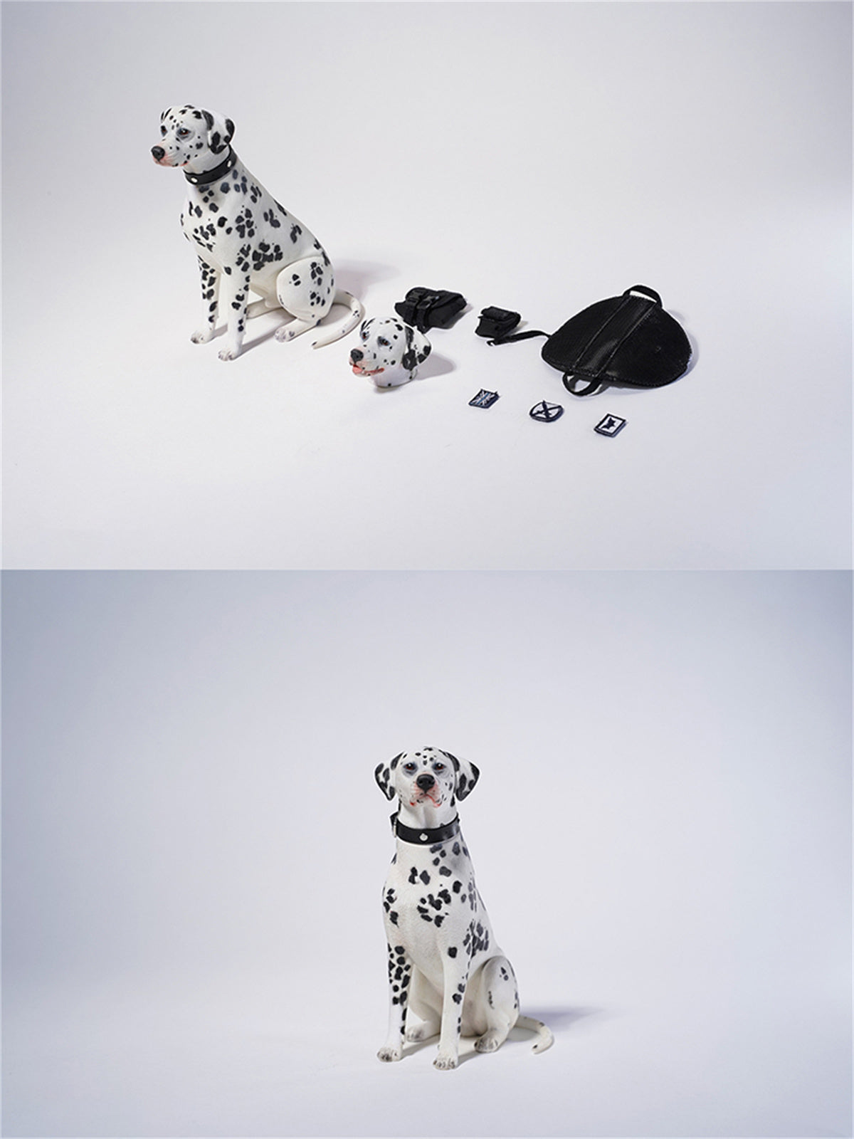 JXK 1/6 Dalmatian Model