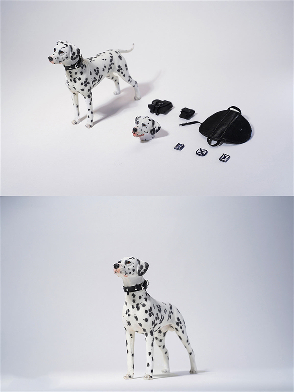 JXK 1/6 Dalmatian Model