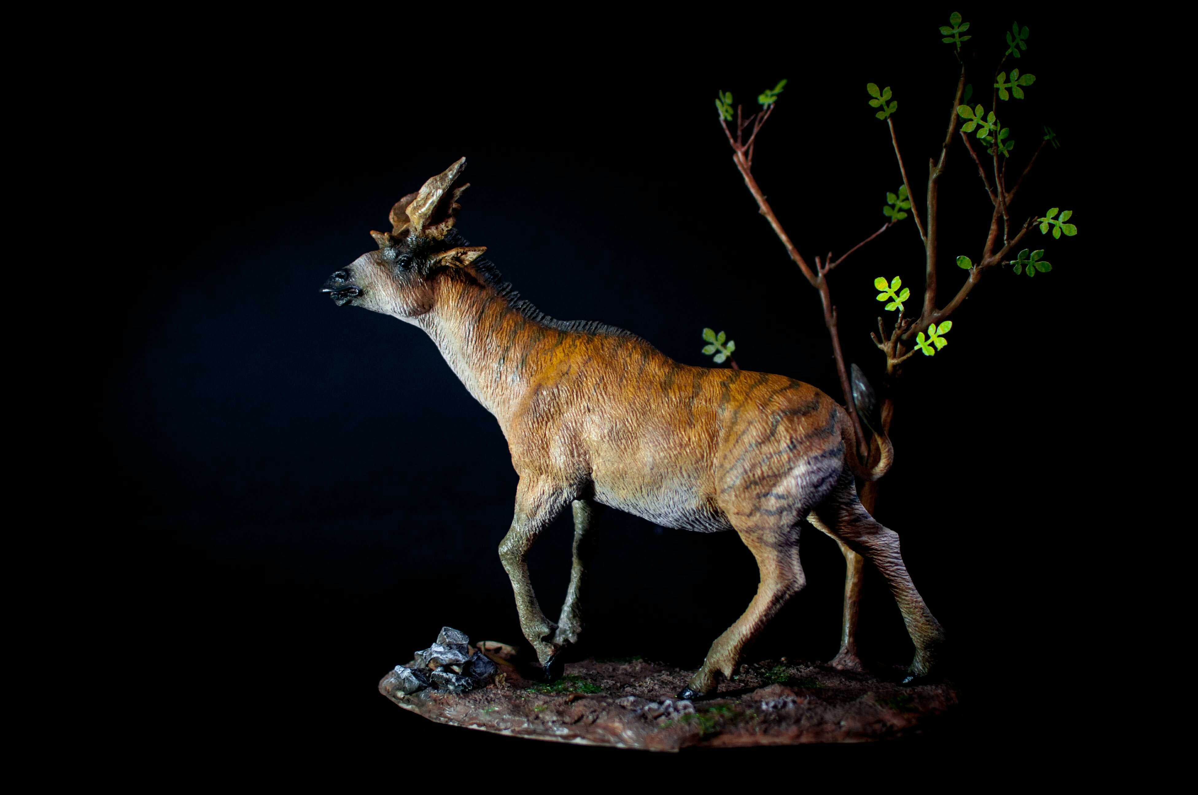 Sivatherium Statue Unpainted Kit