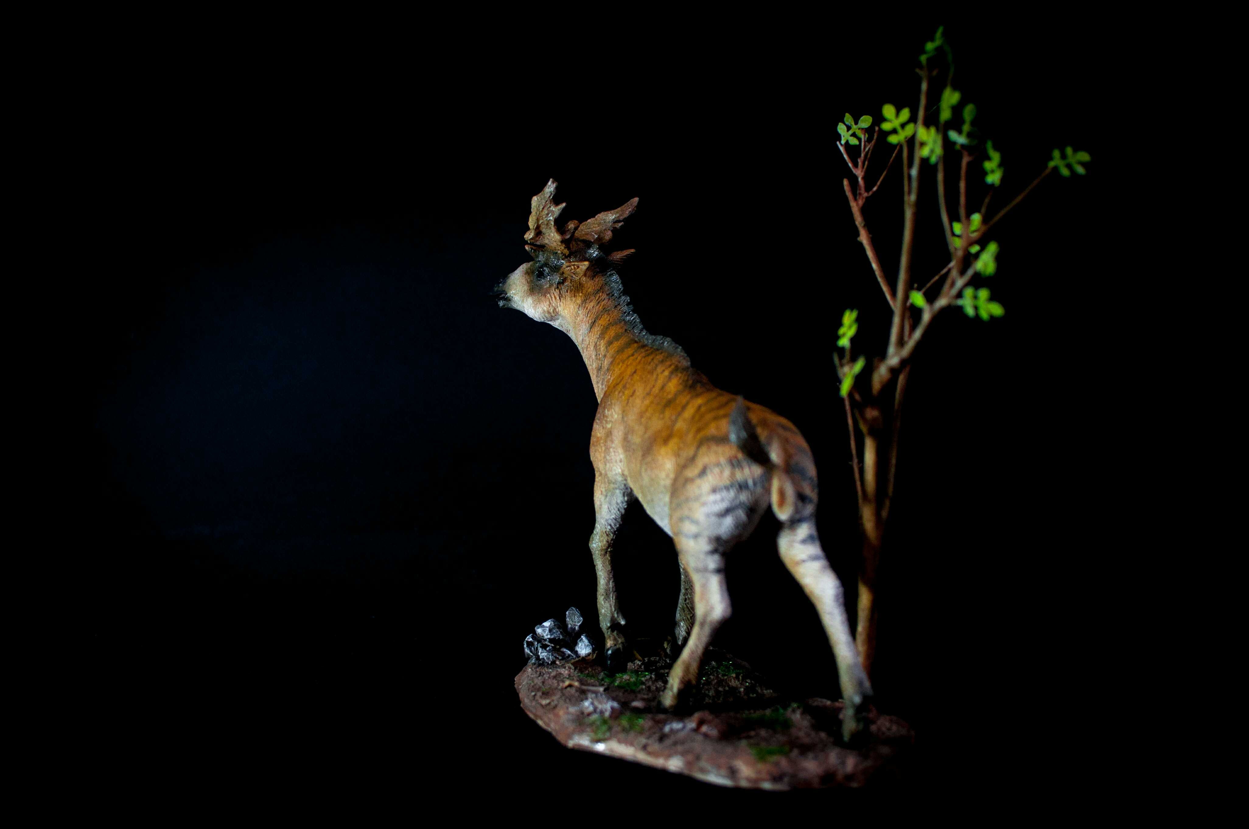 Sivatherium Statue Unpainted Kit