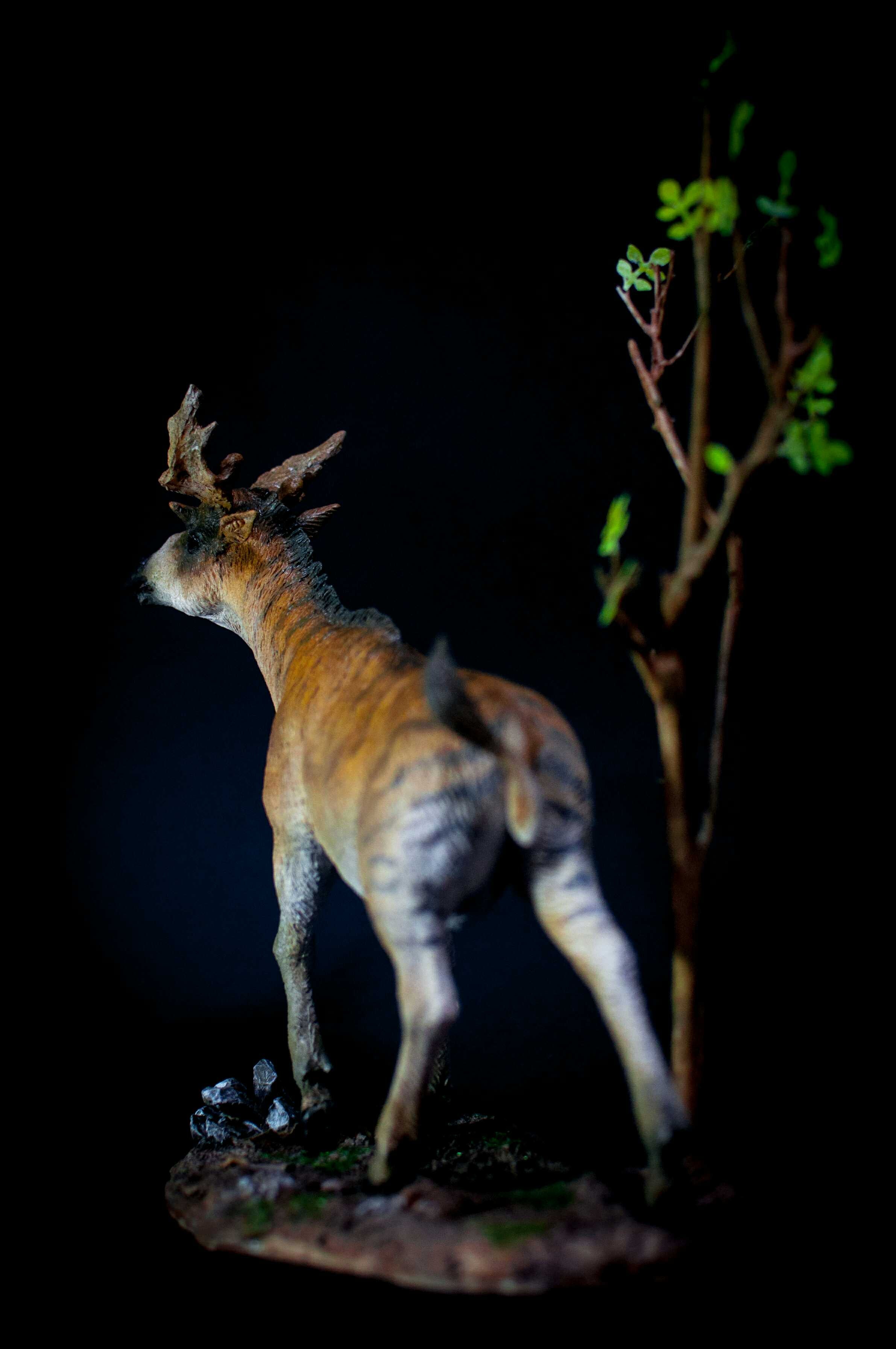 Sivatherium Statue Unpainted Kit