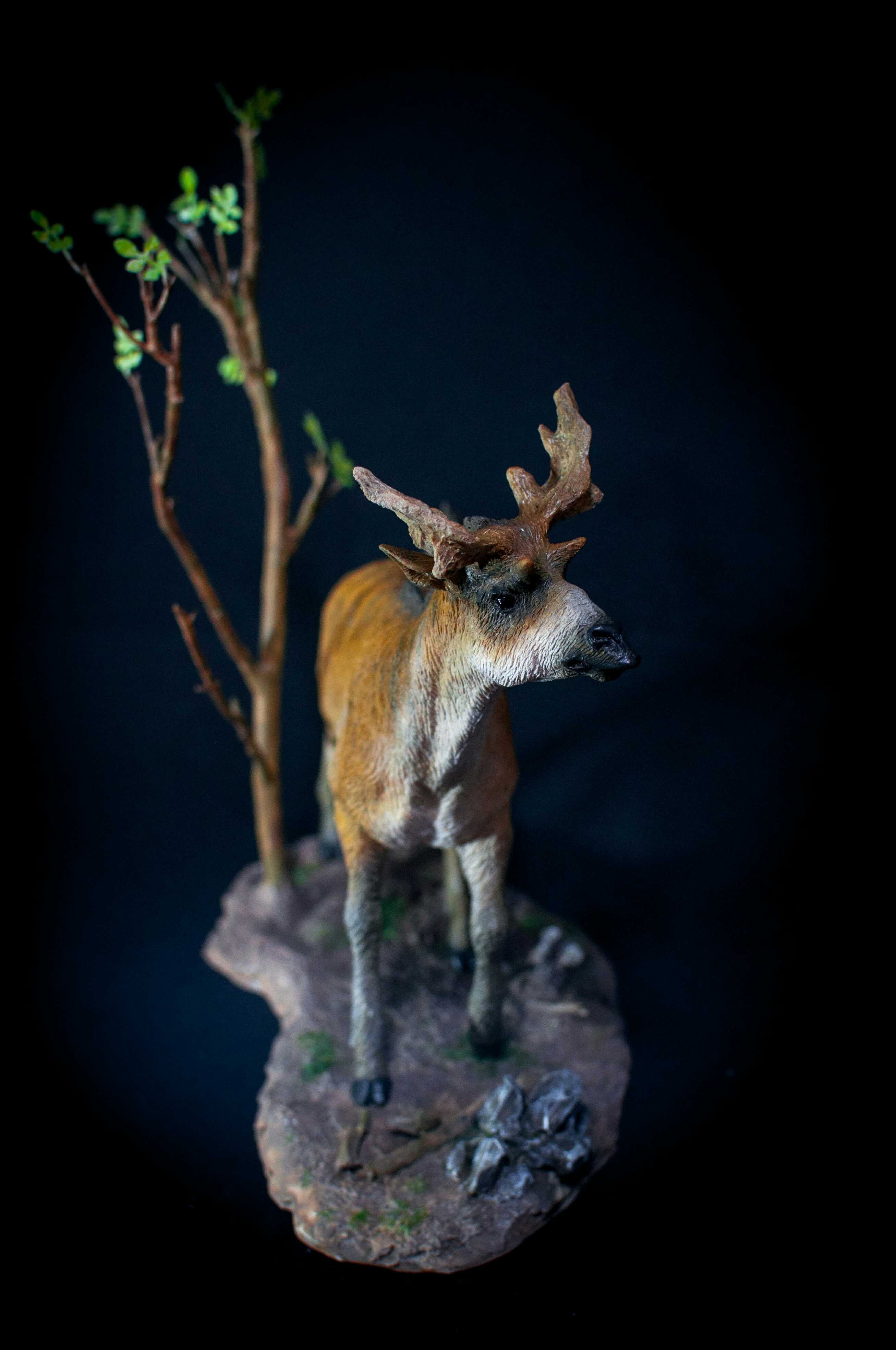 Sivatherium Statue Unpainted Kit
