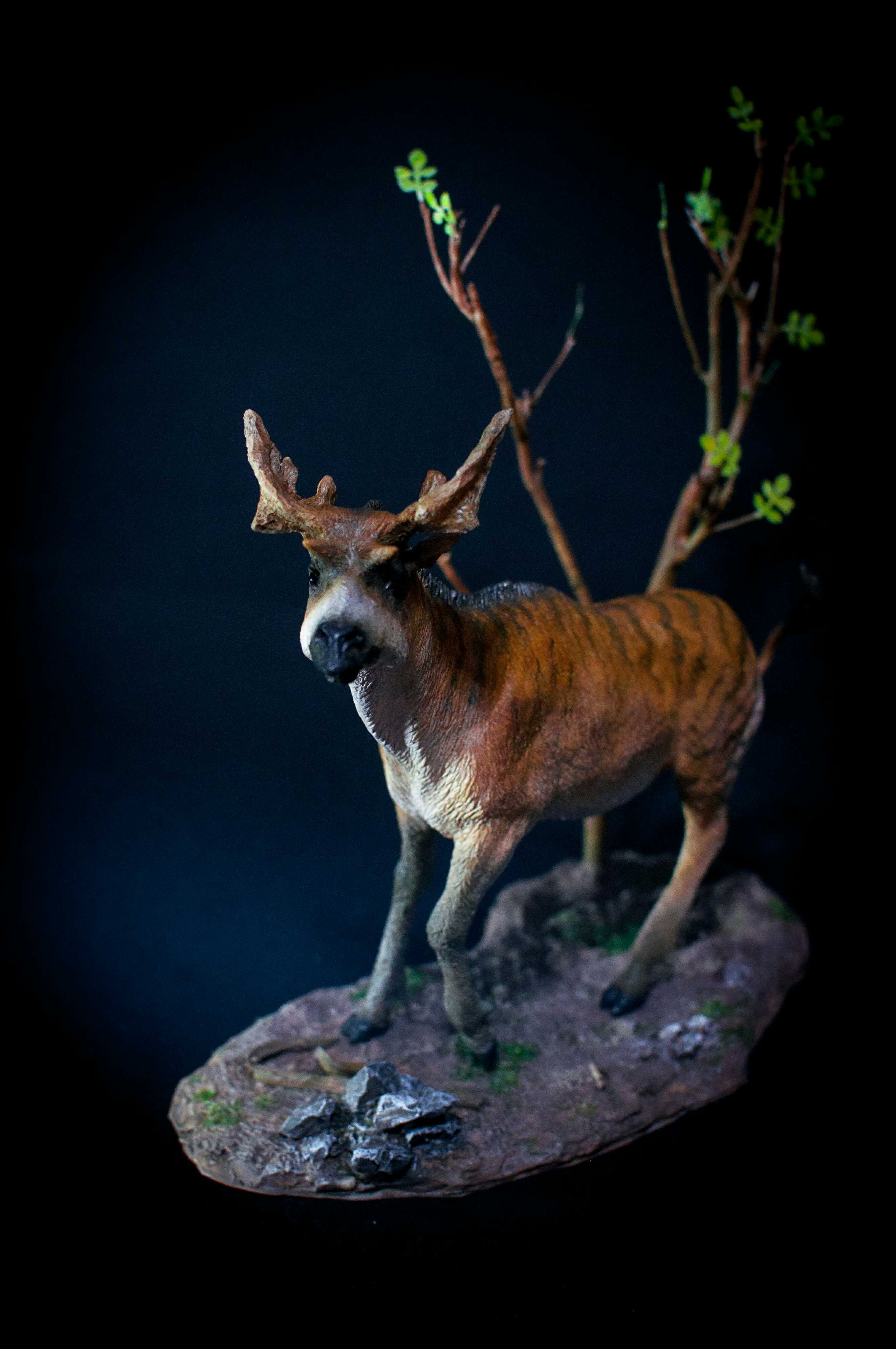 Sivatherium Statue Unpainted Kit