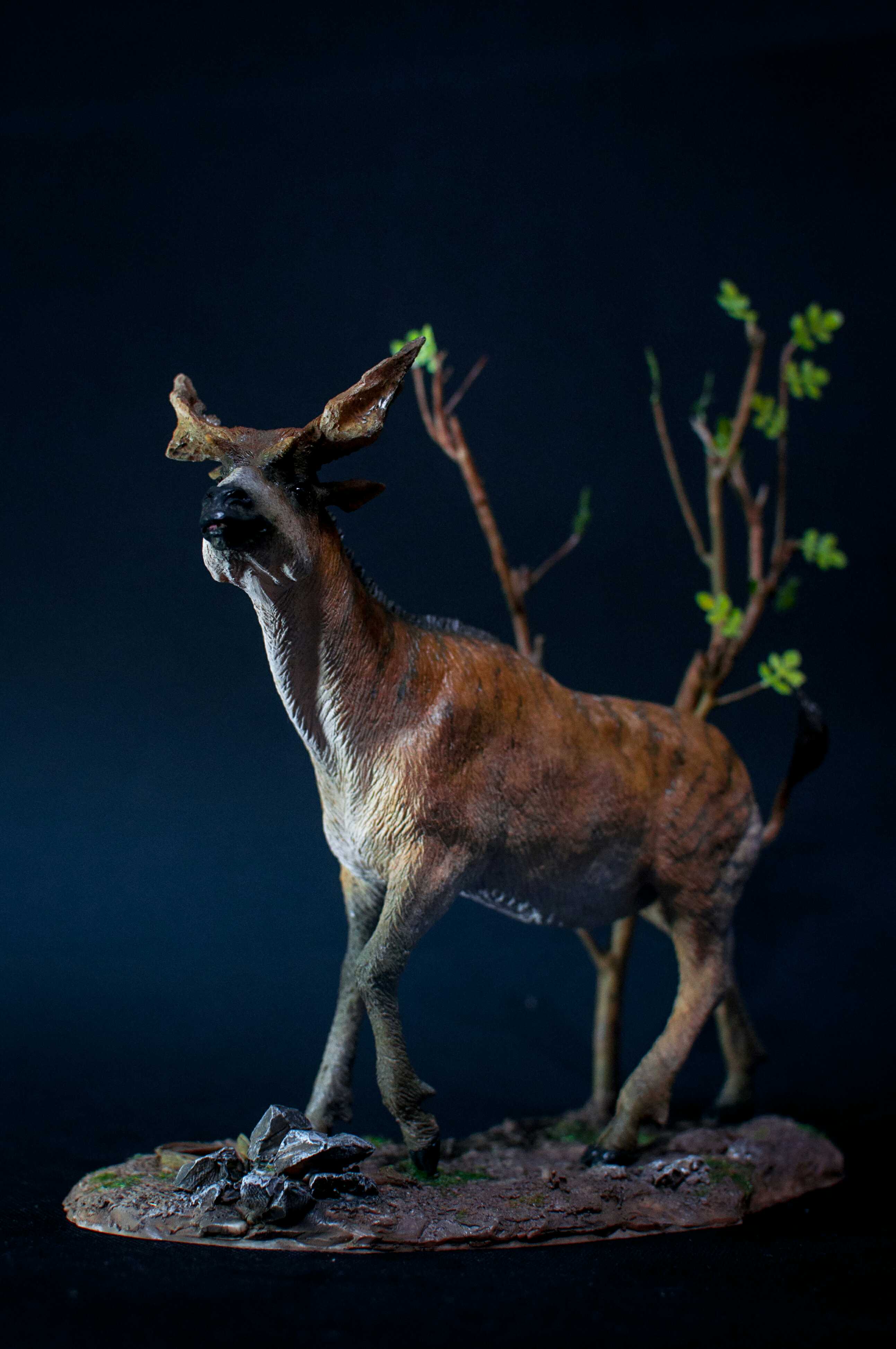 Sivatherium Statue Unpainted Kit