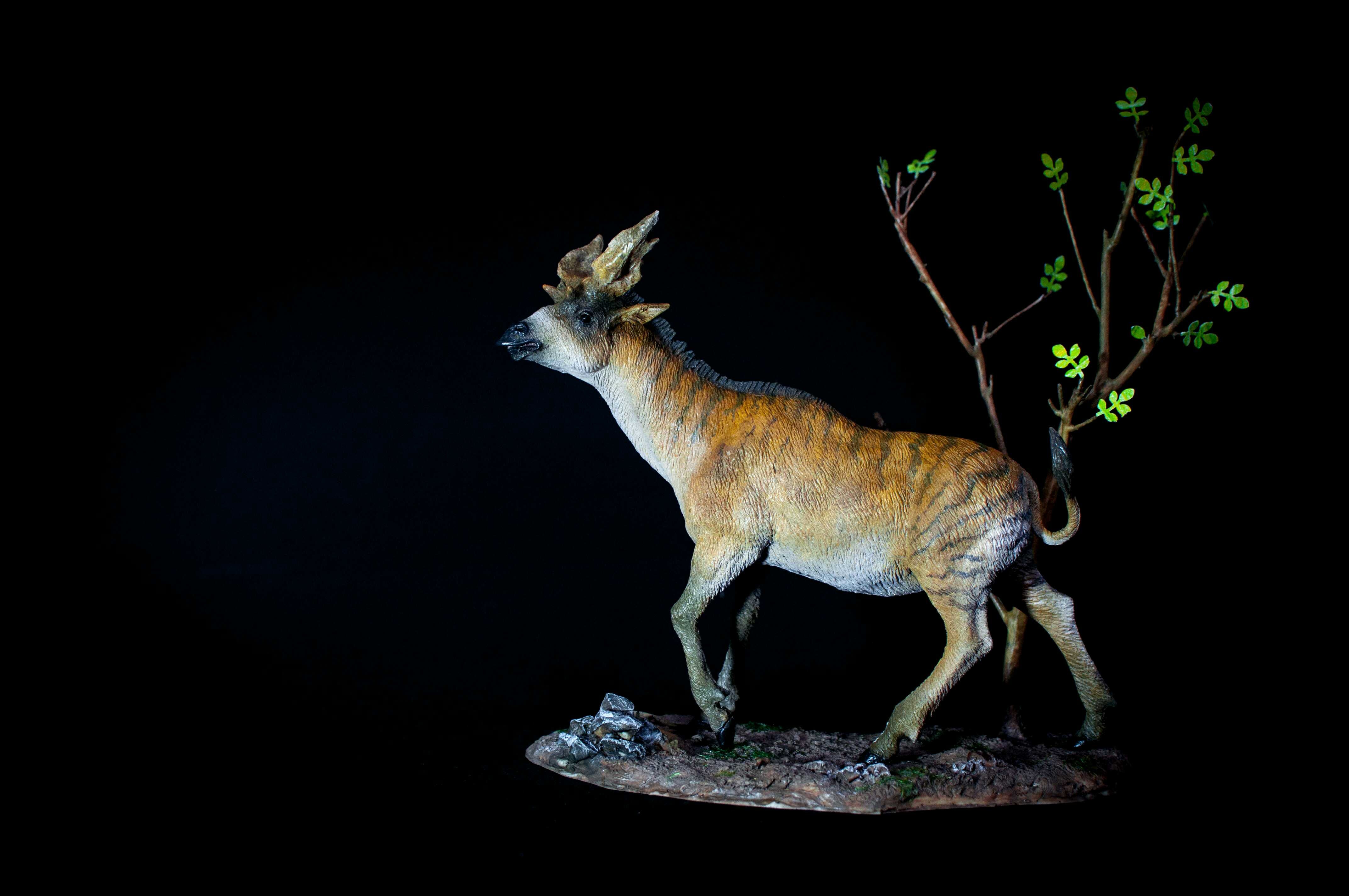 Sivatherium Statue Unpainted Kit