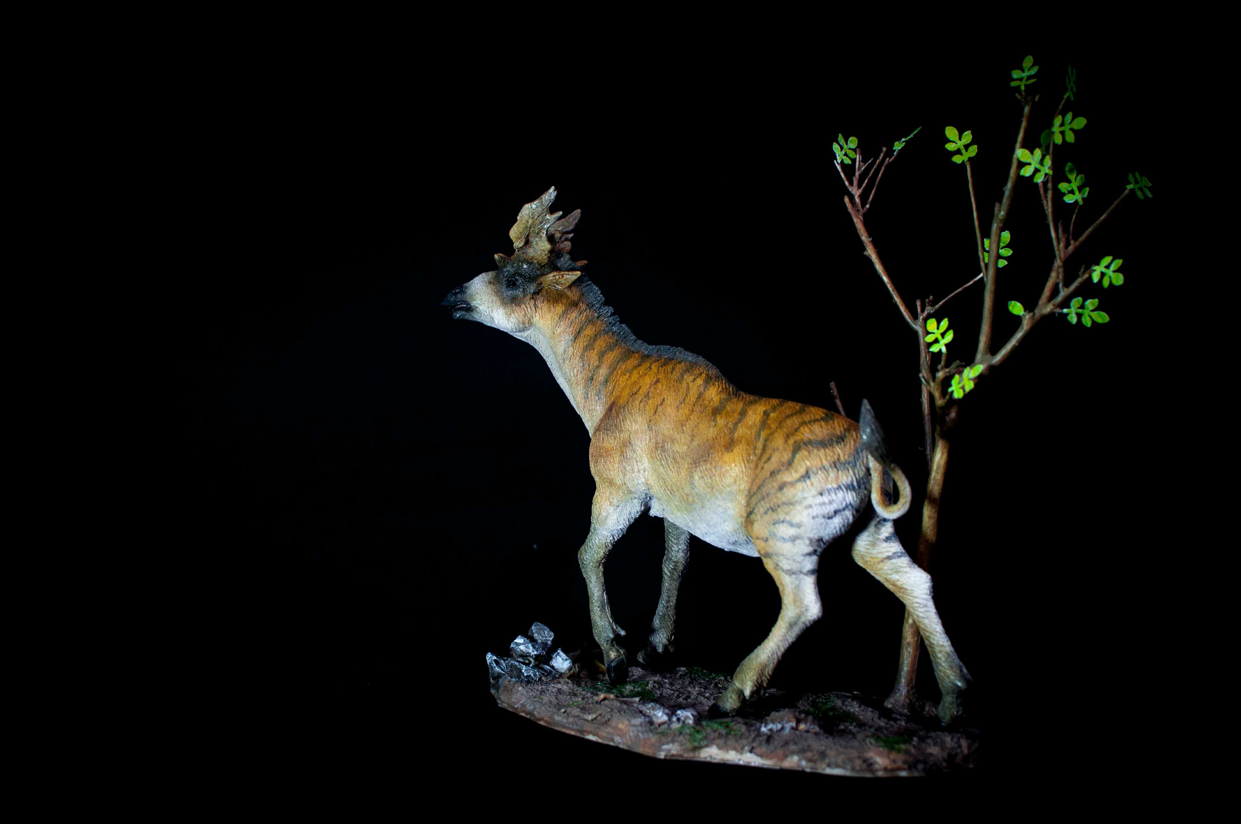 Sivatherium Statue Unpainted Kit