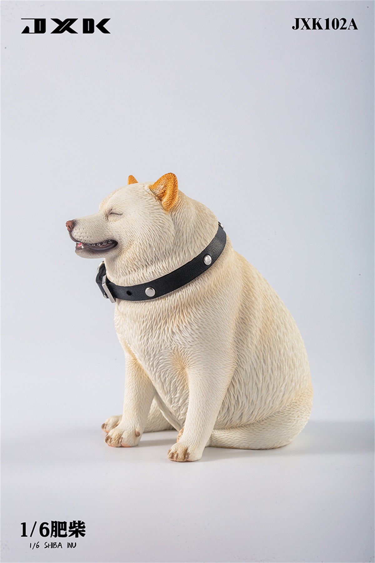 JXK 1/6 Fat Shiba Inu Model