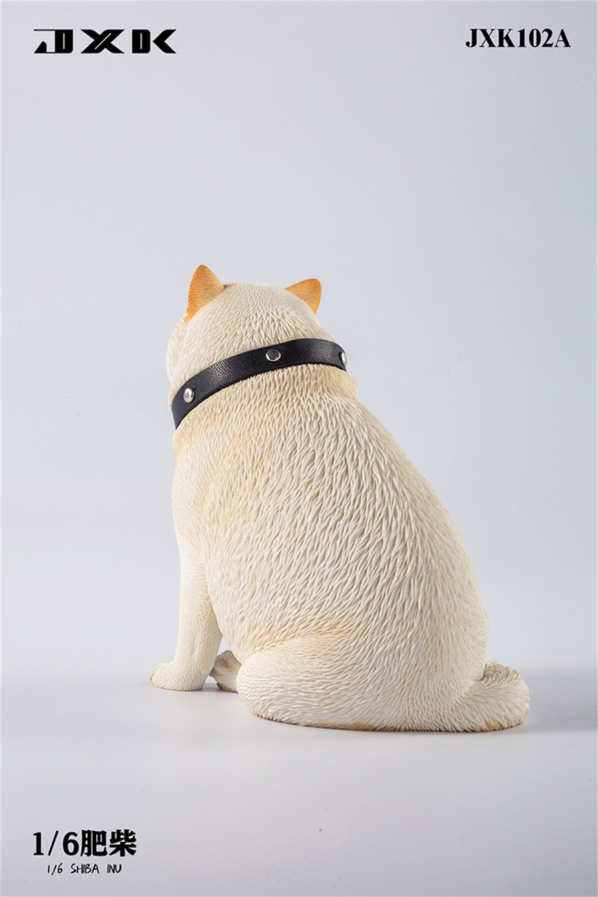 JXK 1/6 Fat Shiba Inu Model