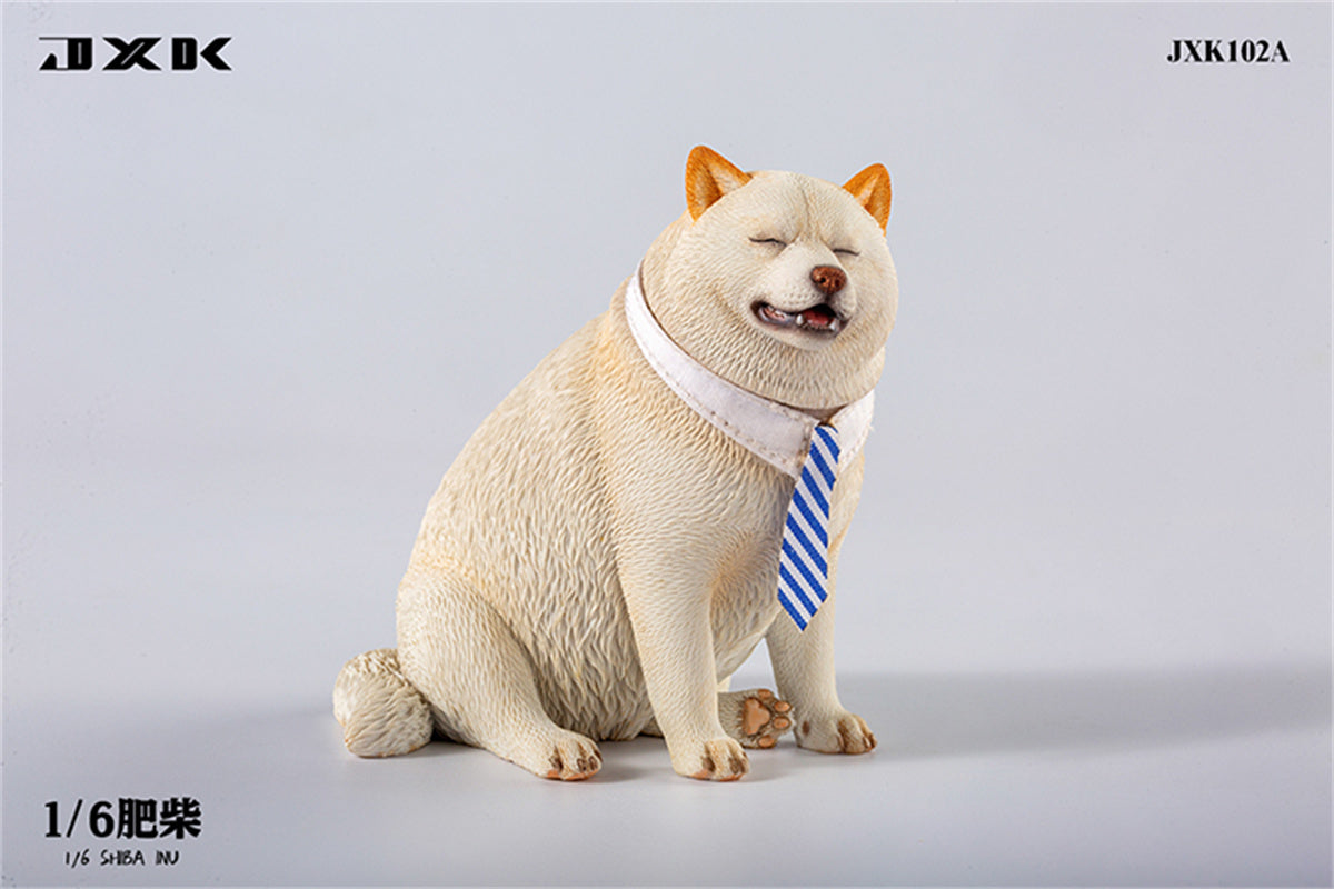 JXK 1/6 Fat Shiba Inu Model