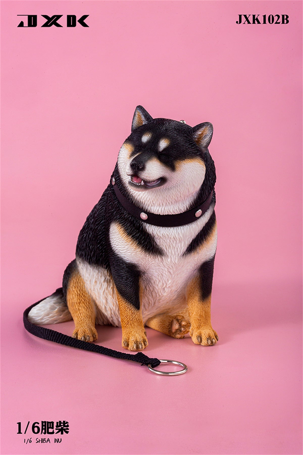 JXK 1/6 Fat Shiba Inu Model