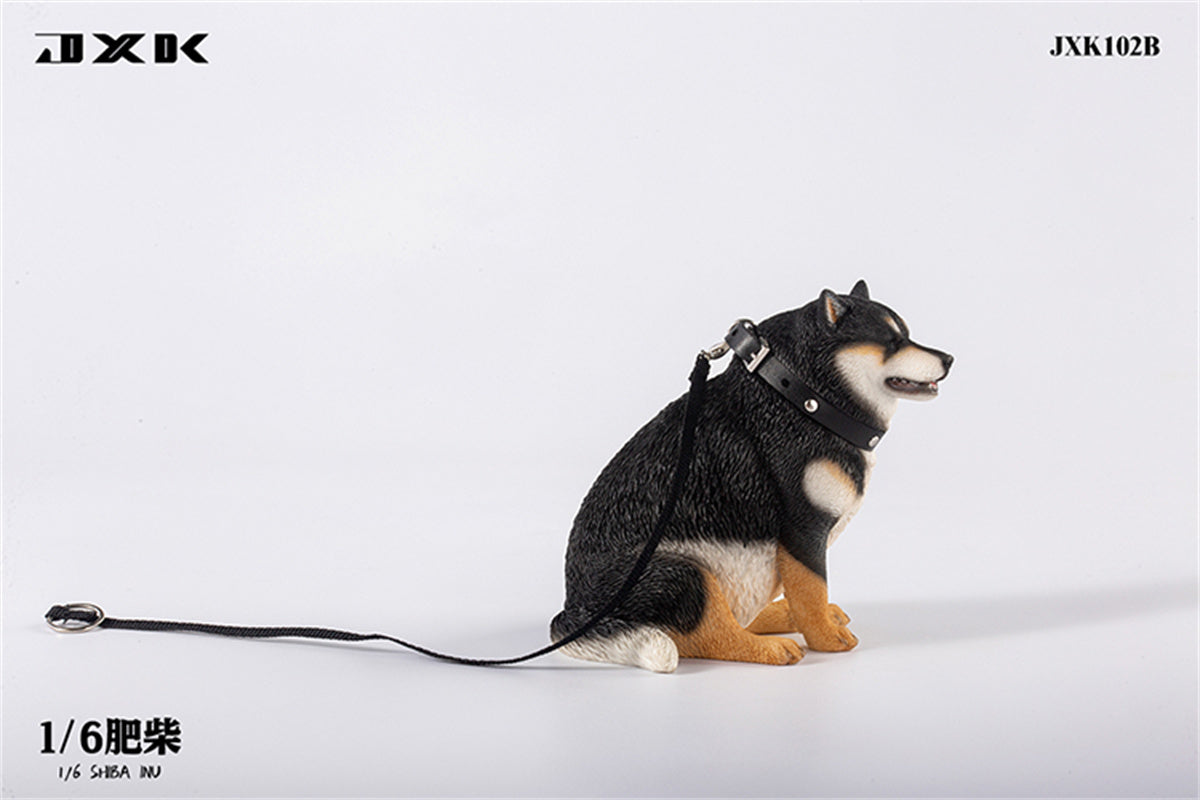 JXK 1/6 Fat Shiba Inu Model