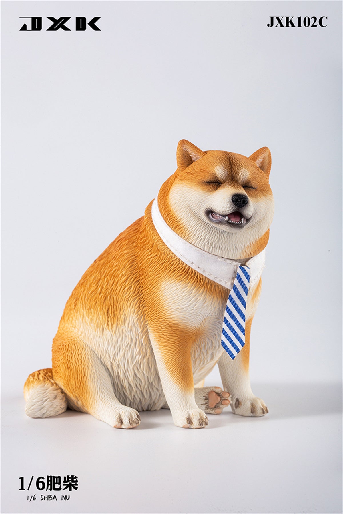 JXK 1/6 Fat Shiba Inu Model