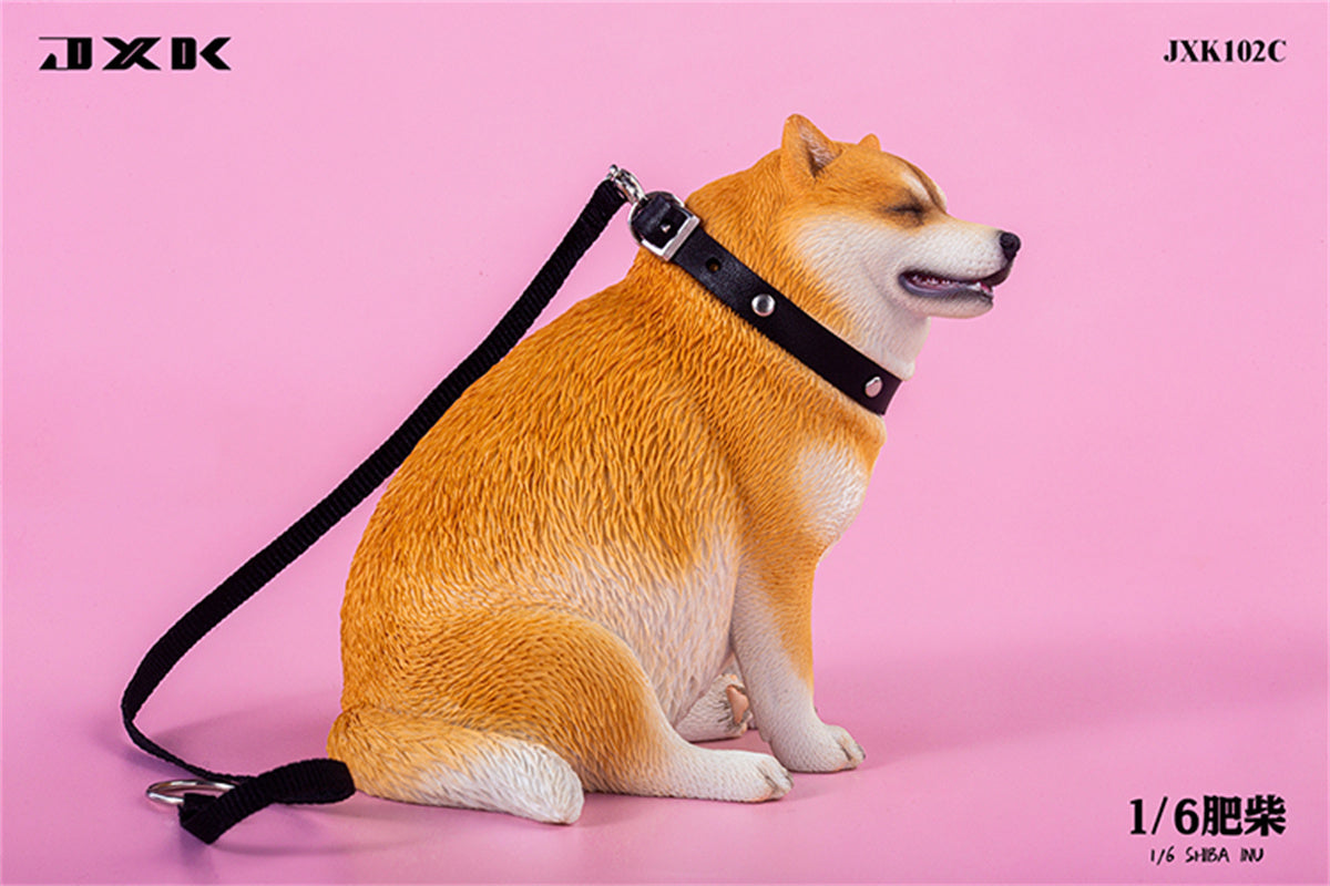 JXK 1/6 Fat Shiba Inu Model