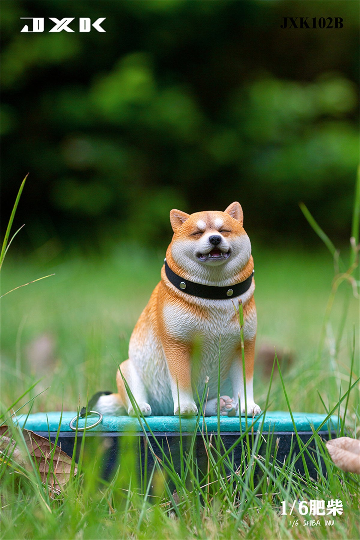 JXK 1/6 Fat Shiba Inu Model
