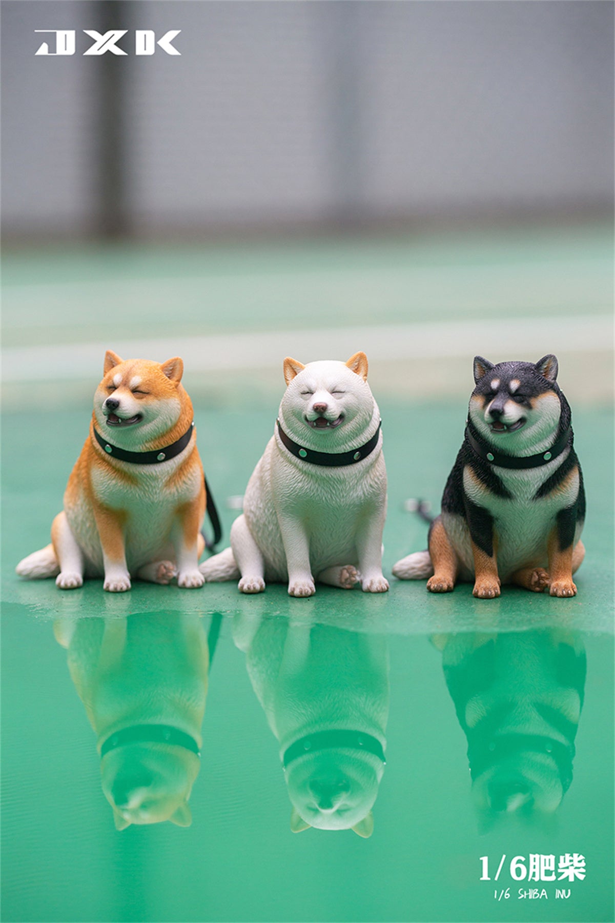 JXK 1/6 Fat Shiba Inu Model