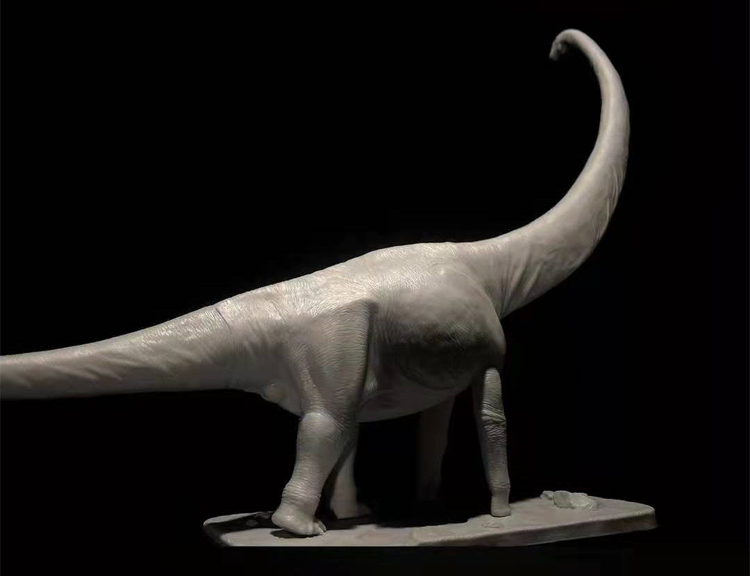ZEE STUDIO 1:35 Scale Xinjiangtitan shanshanesis Model Unpainted Kit