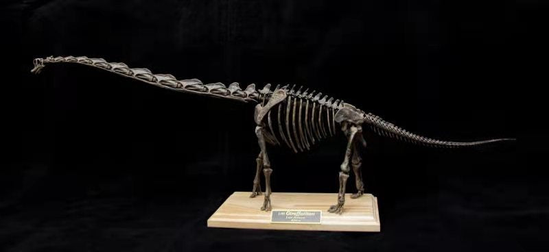 1:35 Scale Giraffatitan Skeleton Model
