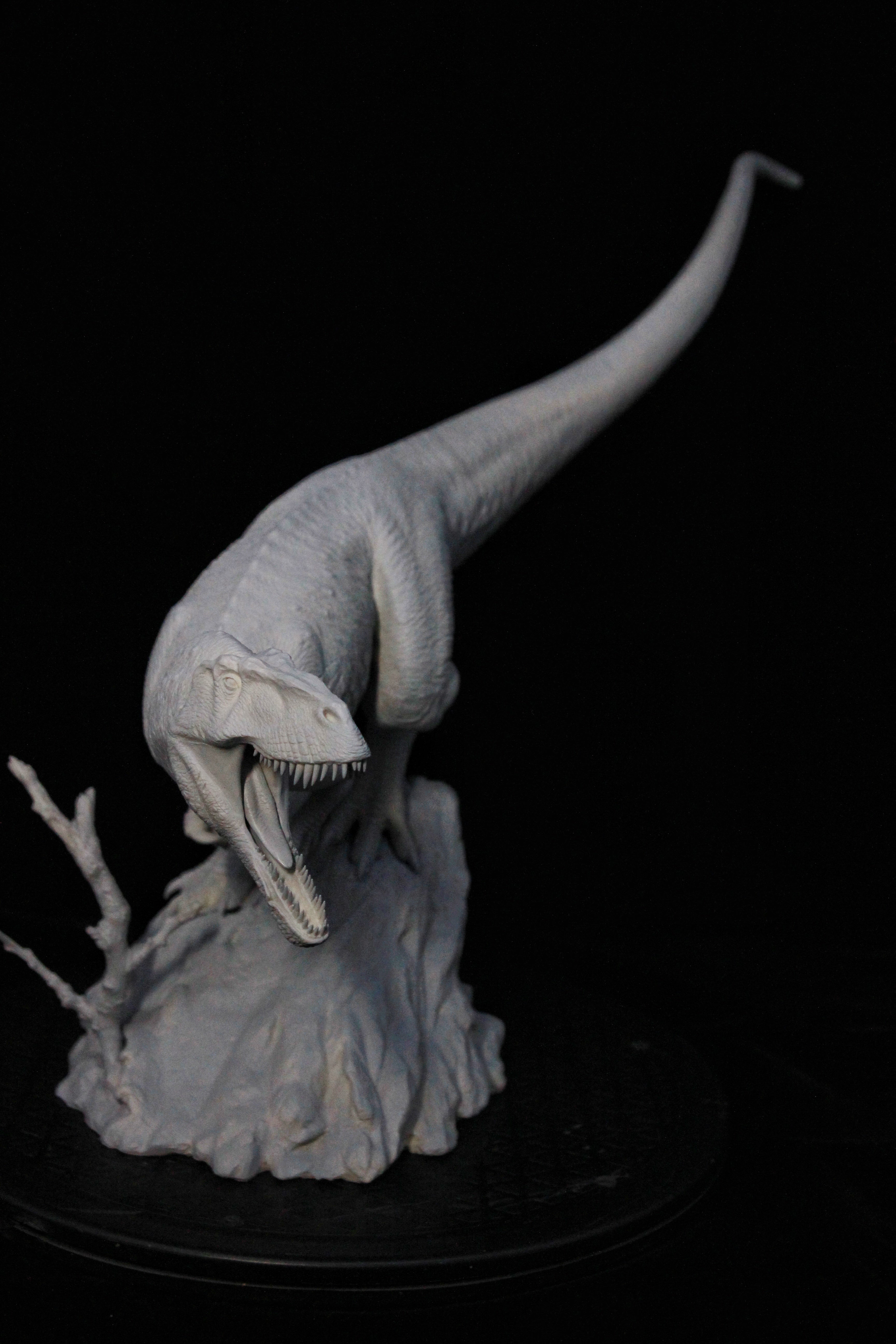 1:18 Scale Torvosaurus Scene Model