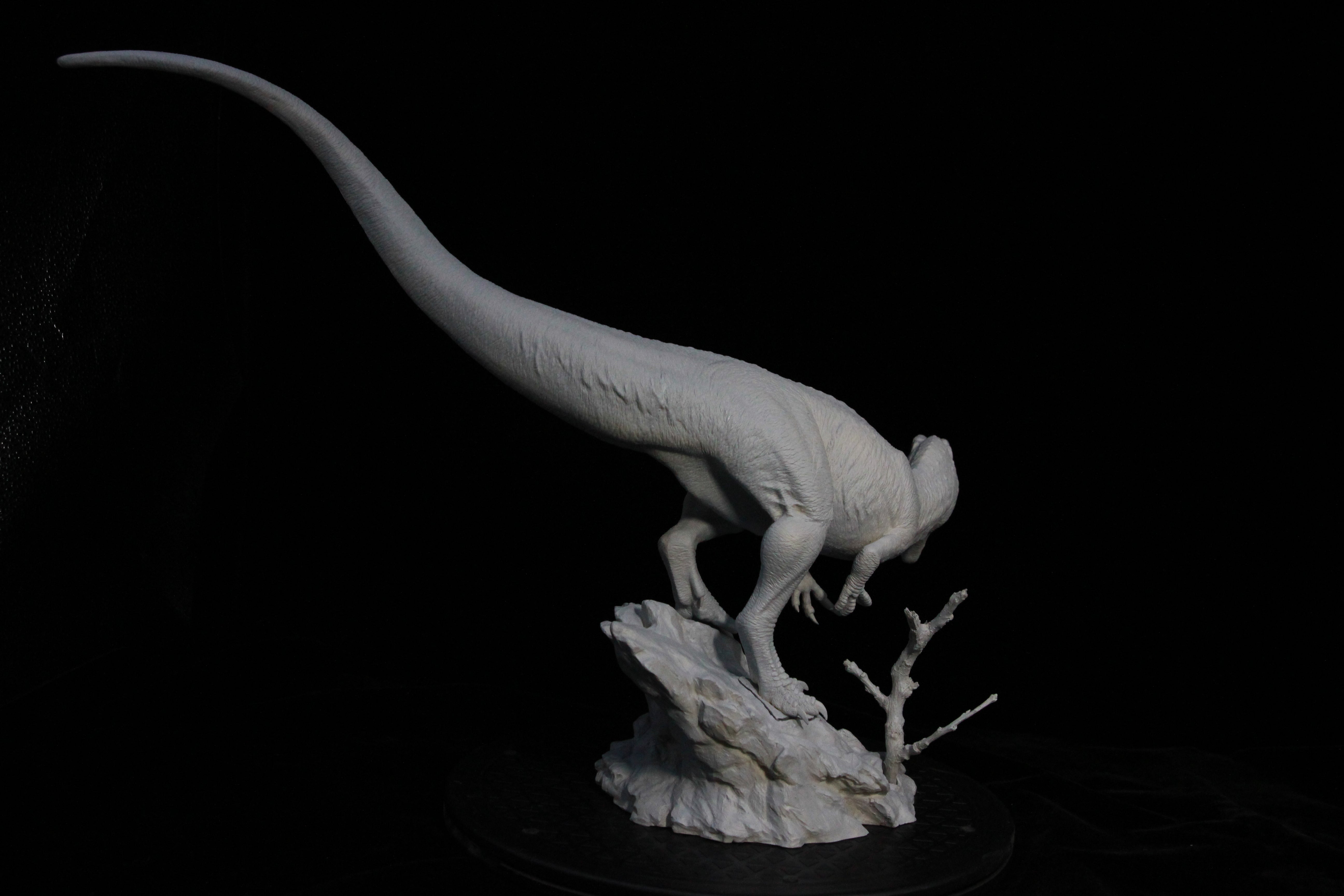 1:18 Scale Torvosaurus Scene Model