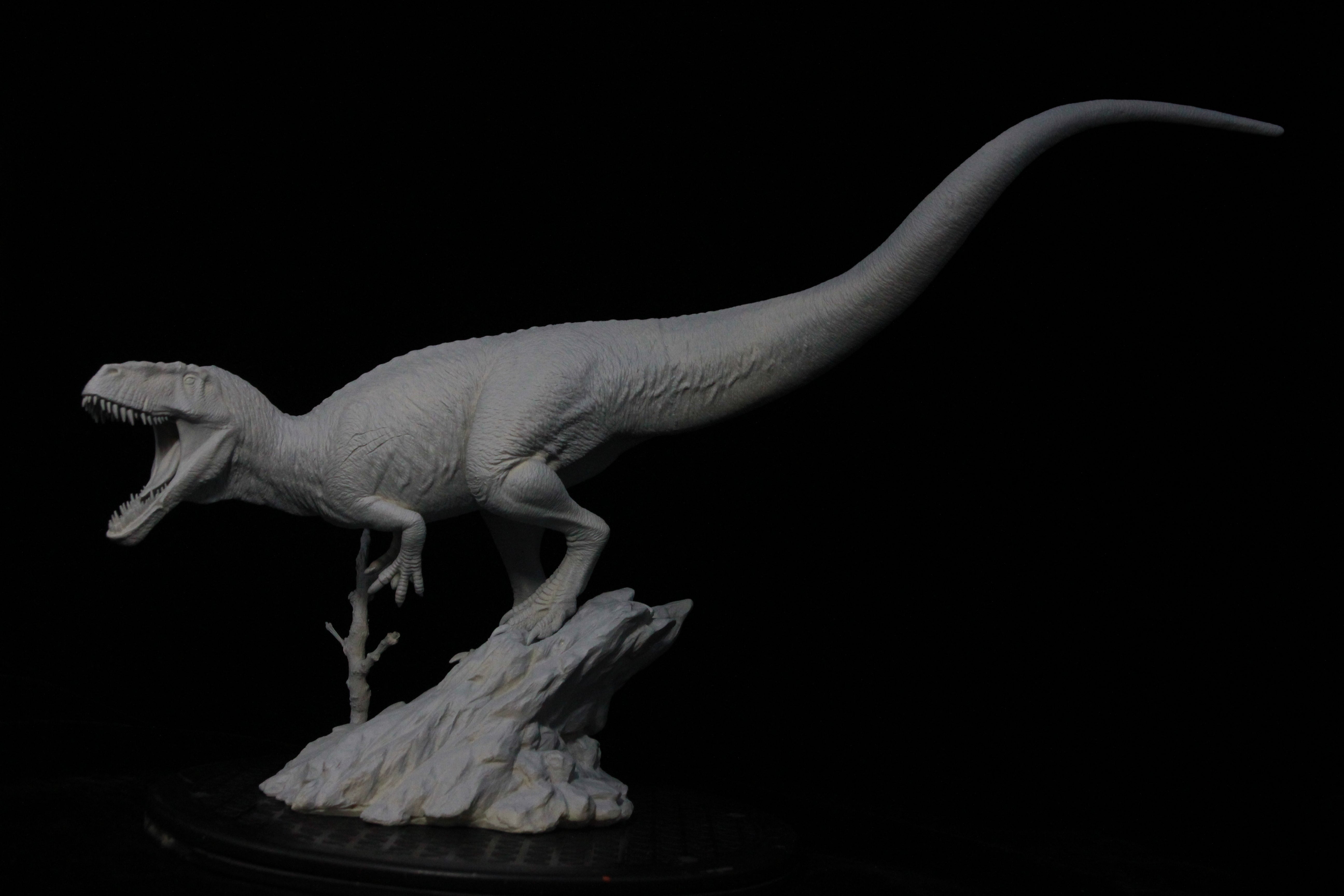 1:18 Scale Torvosaurus Scene Model