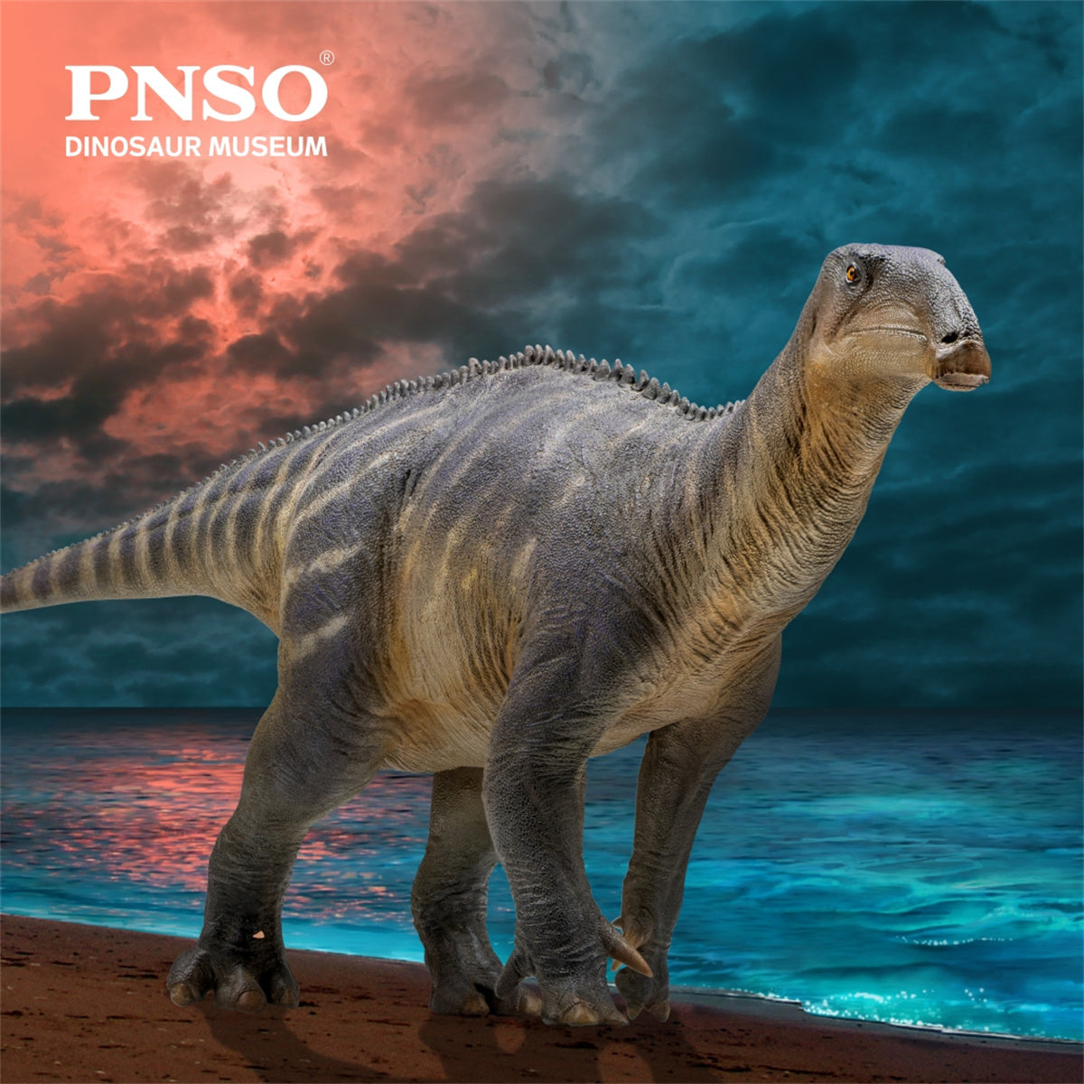PNSO 1/35 Iguanodon Harvey Model