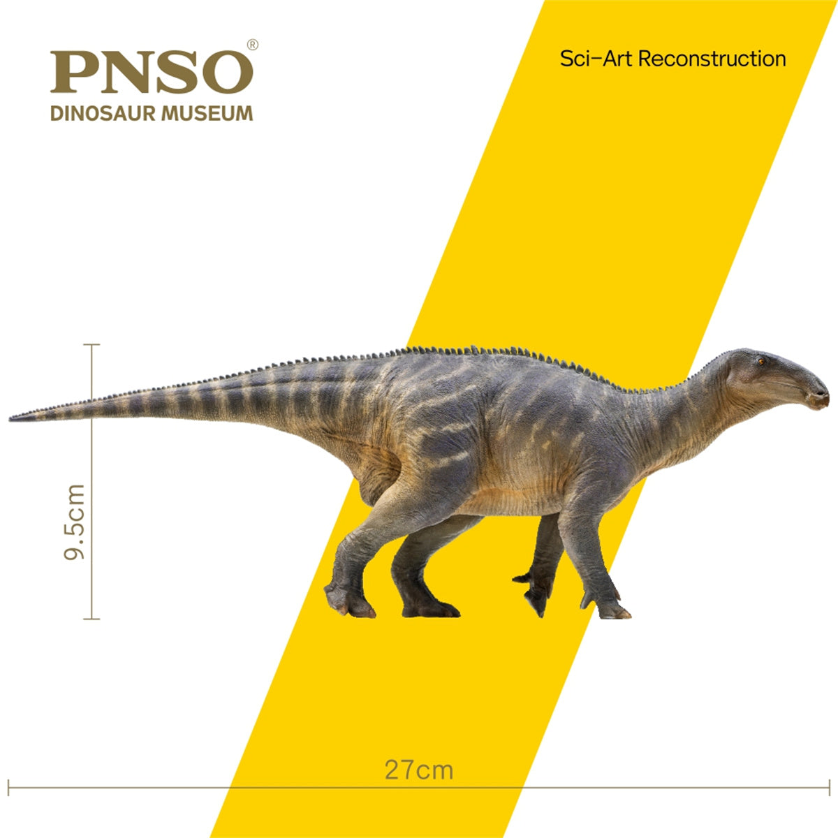 PNSO 1/35 Iguanodon Harvey Model