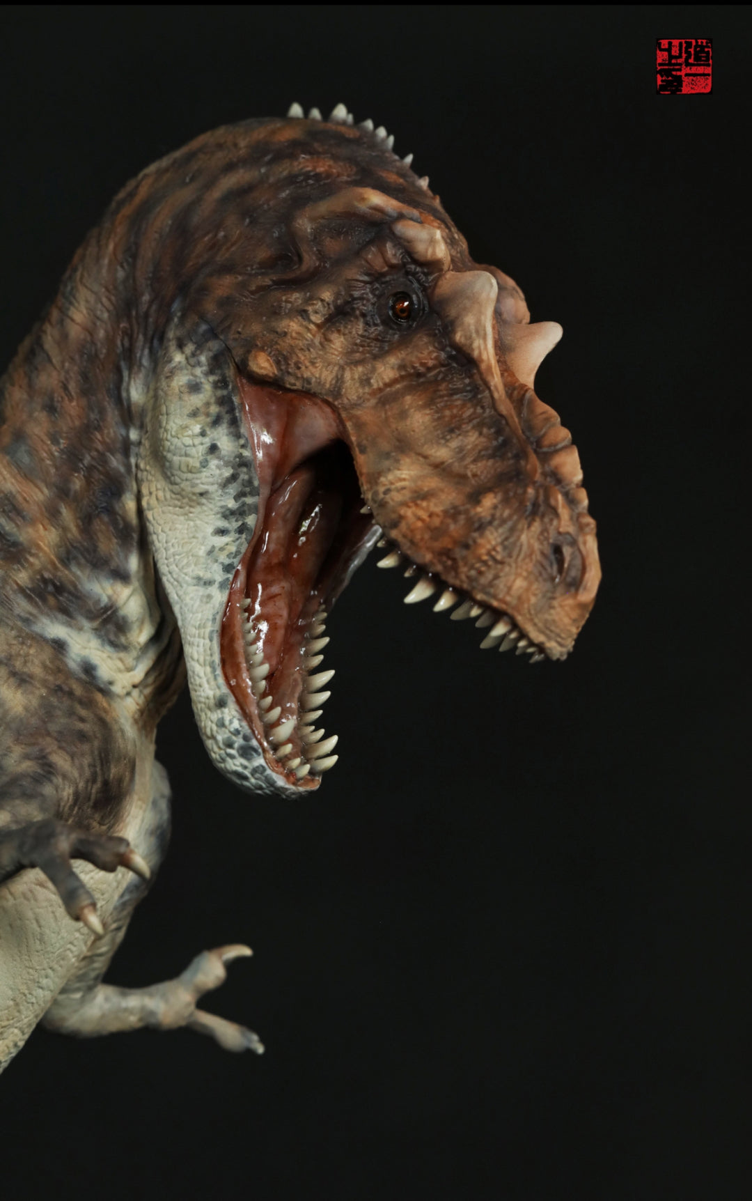 1/18 Daspletosaurus VS Titanoceratops Statue