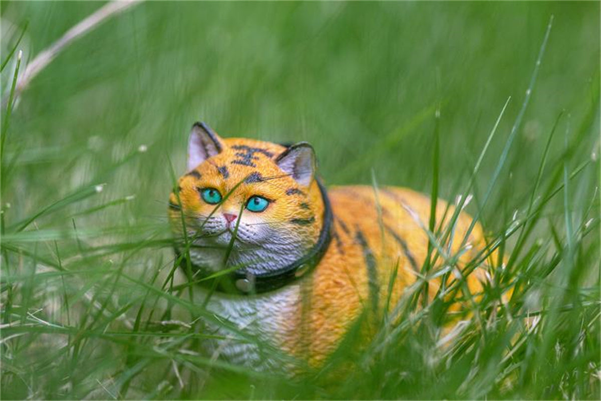 JXK 1/6 The Year Of The Tiger Fat Cat Model