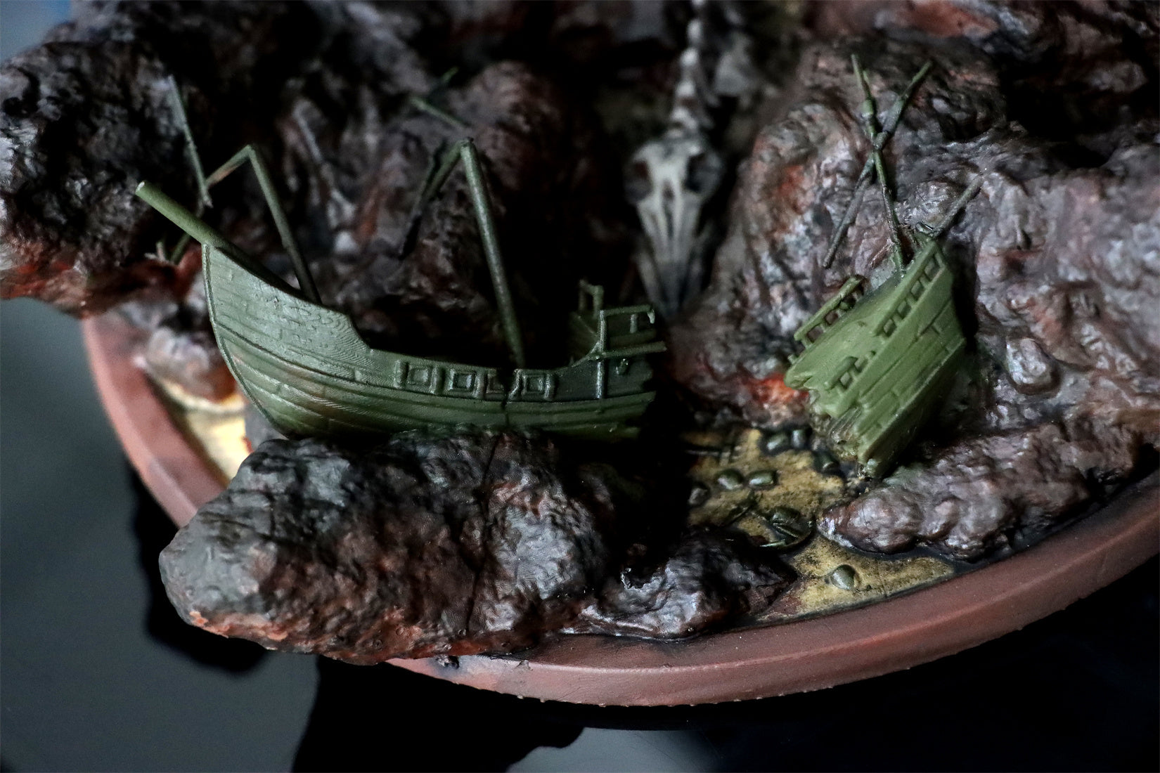 Livyatan melvillei Statue