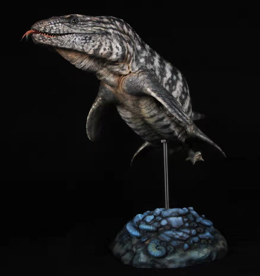 Cen DaoYi Studio 1:15 Scale Prognathodon Statue Unpainted Kit