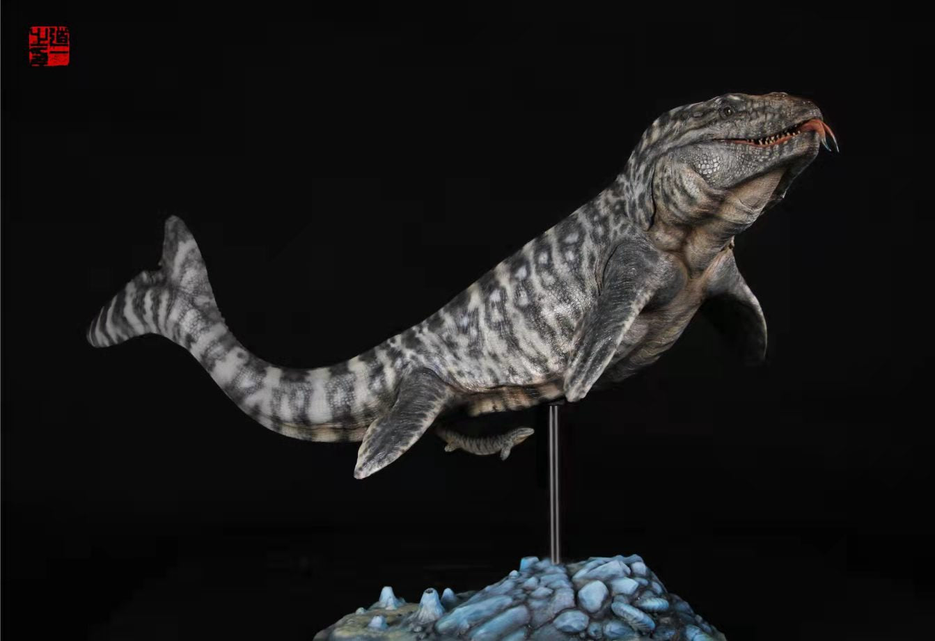 Cen DaoYi Studio 1:15 Scale Prognathodon Statue Unpainted Kit