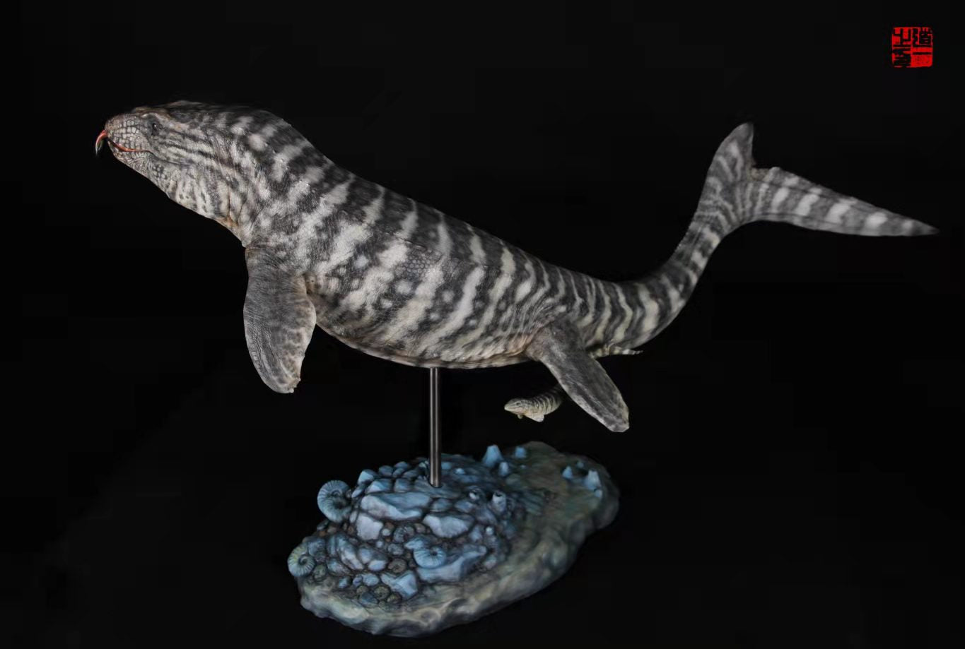 Cen DaoYi Studio 1:15 Scale Prognathodon Statue Unpainted Kit
