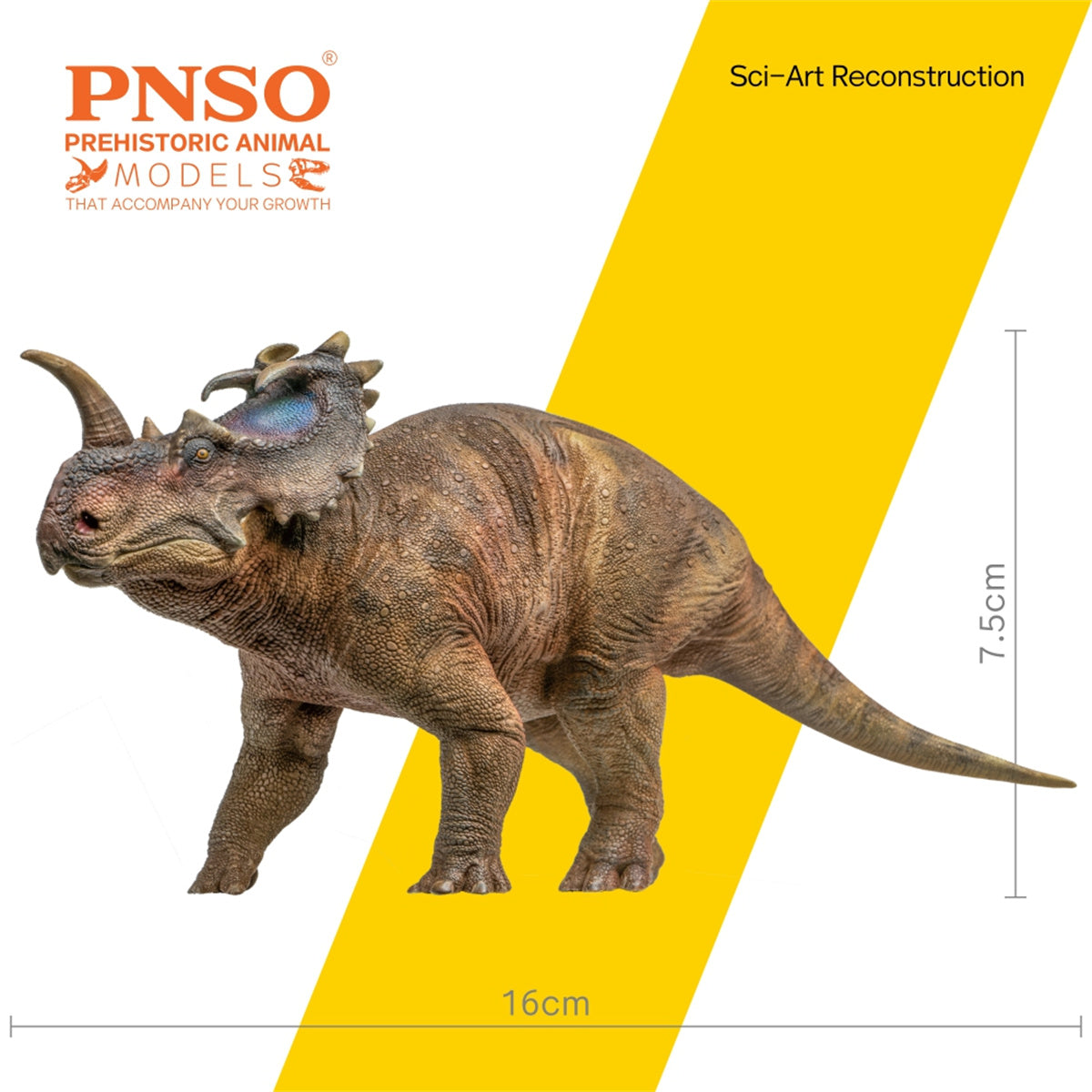 PNSO Centrosaurus Jennie Model