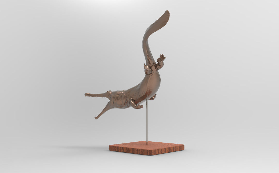 1/35 Prionosuchus plummeri Model