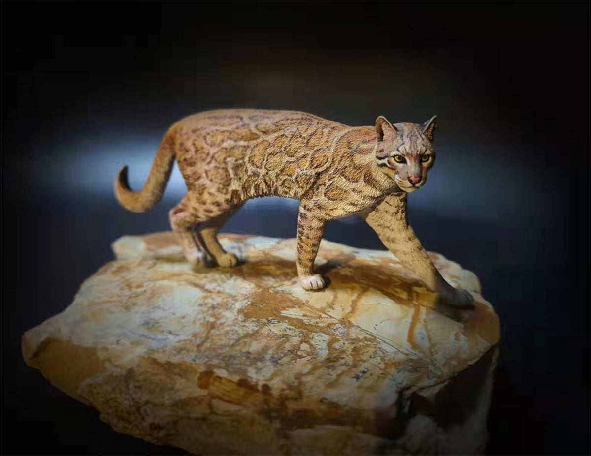 Asiatic Golden Cat Model