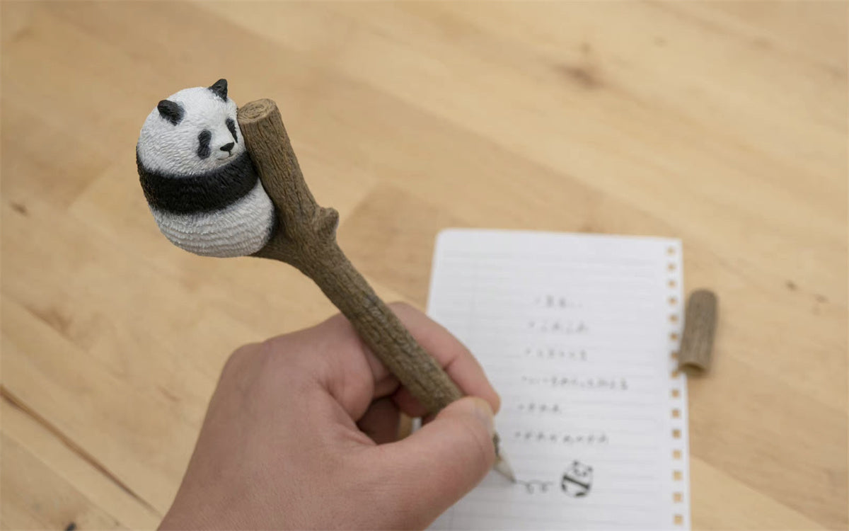 Animal Planet Panda Pen Model